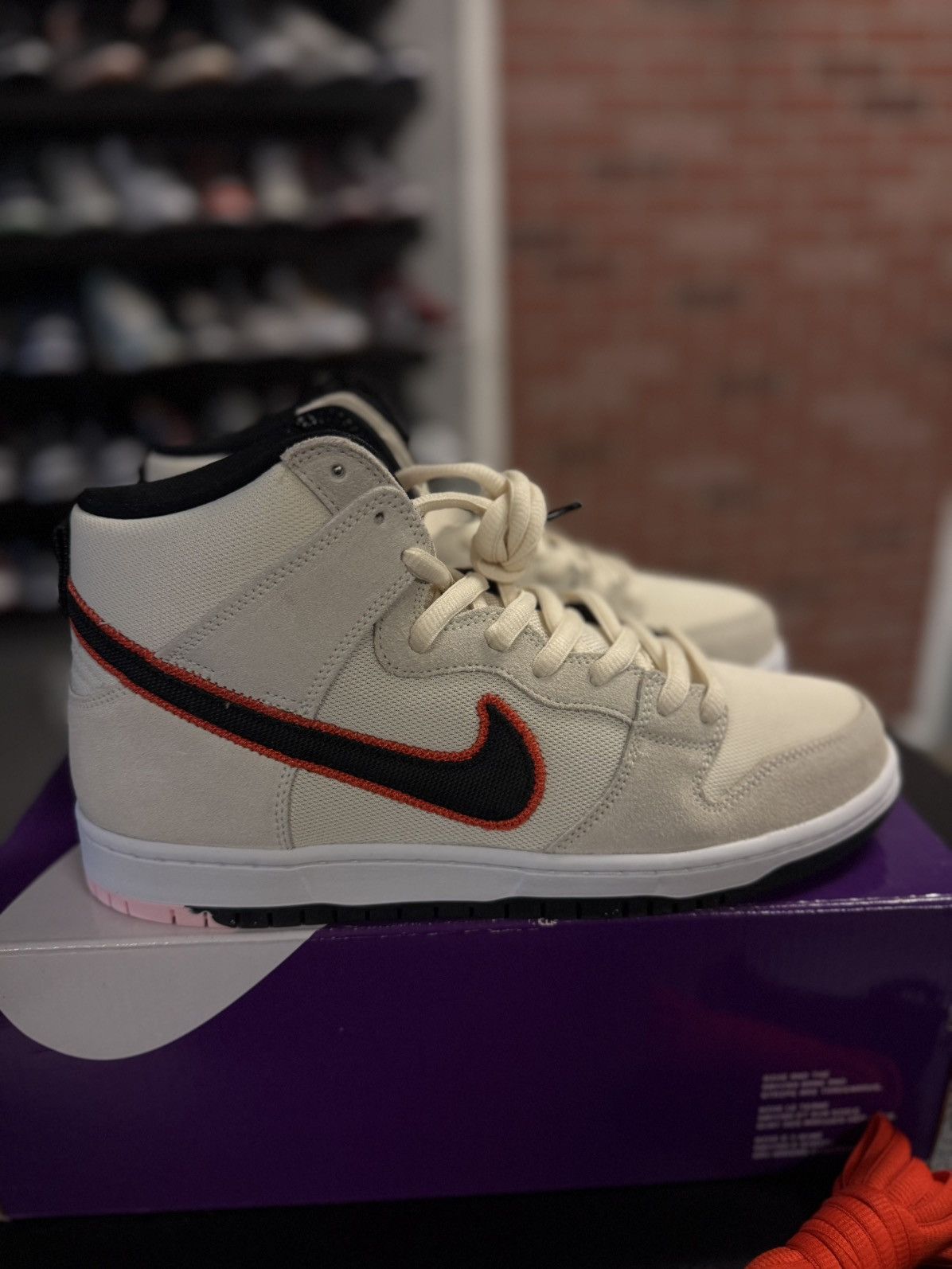 Nike SB Dunk High PRO PRM "San Francisco Giants"DO9394-100 10.5 Size US 10.5 / EU 43-44 - 1 Thumbnail