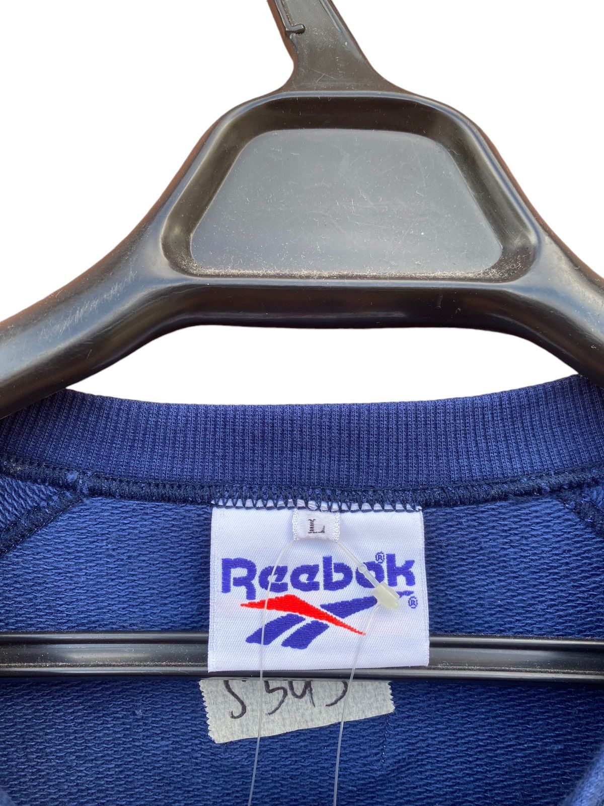 Reebok Vintage Reebox Spellout Sweatshirt Size US L / EU 52-54 / 3 - 4 Thumbnail