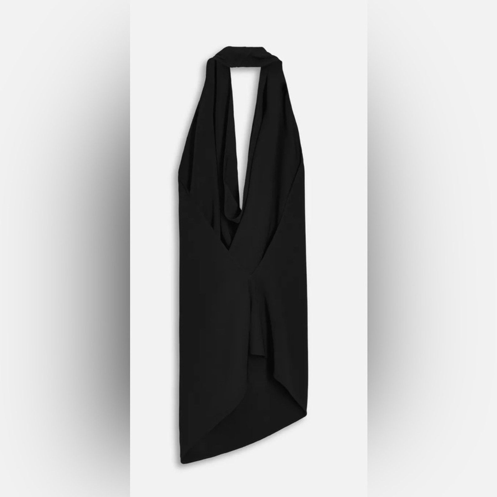 Zara Nwt- Zara- Draped Halter Top 50th Anniversary-L Size L / US 10 / IT 46 - 3 Thumbnail