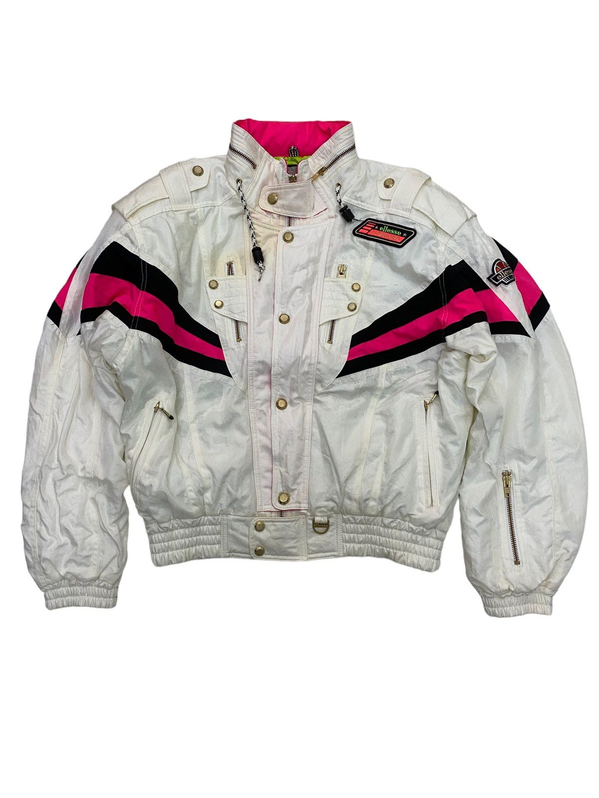 Ellesse × Goldwin Vintage Ellesse by Goldwin Ski Jacket Size US L / EU 52-54 / 3 - 1 Thumbnail