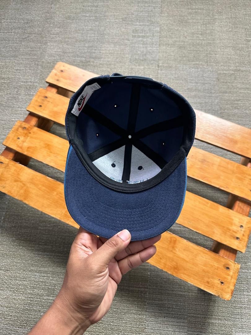Nike × Vintage VINTAGE NIKE JUST DO IT CAP Size ONE SIZE - 4 Thumbnail