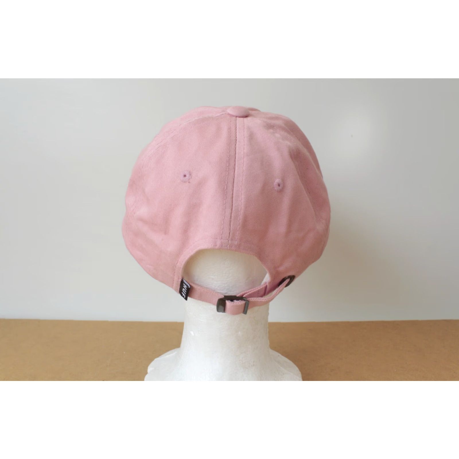 Huf HUF Pink Rose Dad Hat Strapback Customade Headwear FAST SHIP Size ONE SIZE - 4 Thumbnail