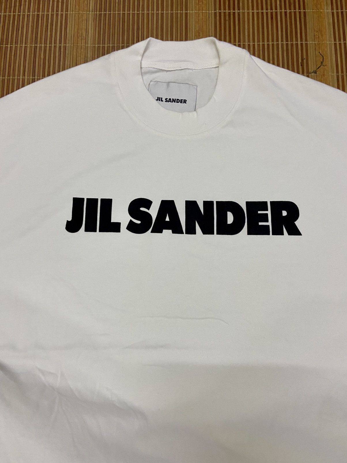 Jil Sander JILL SANDER OVERSIZED TEE Size US M / EU 48-50 / 2 - 13 Thumbnail
