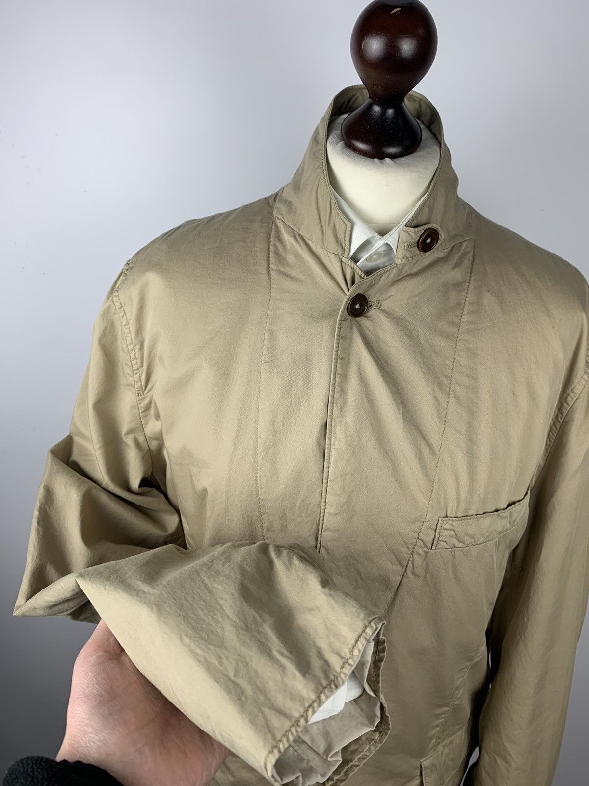 Acne Studios × Designer Acne Studios Dandy Co SS 12 Blazer Single Breasted Jacket Size 48R - 4 Thumbnail