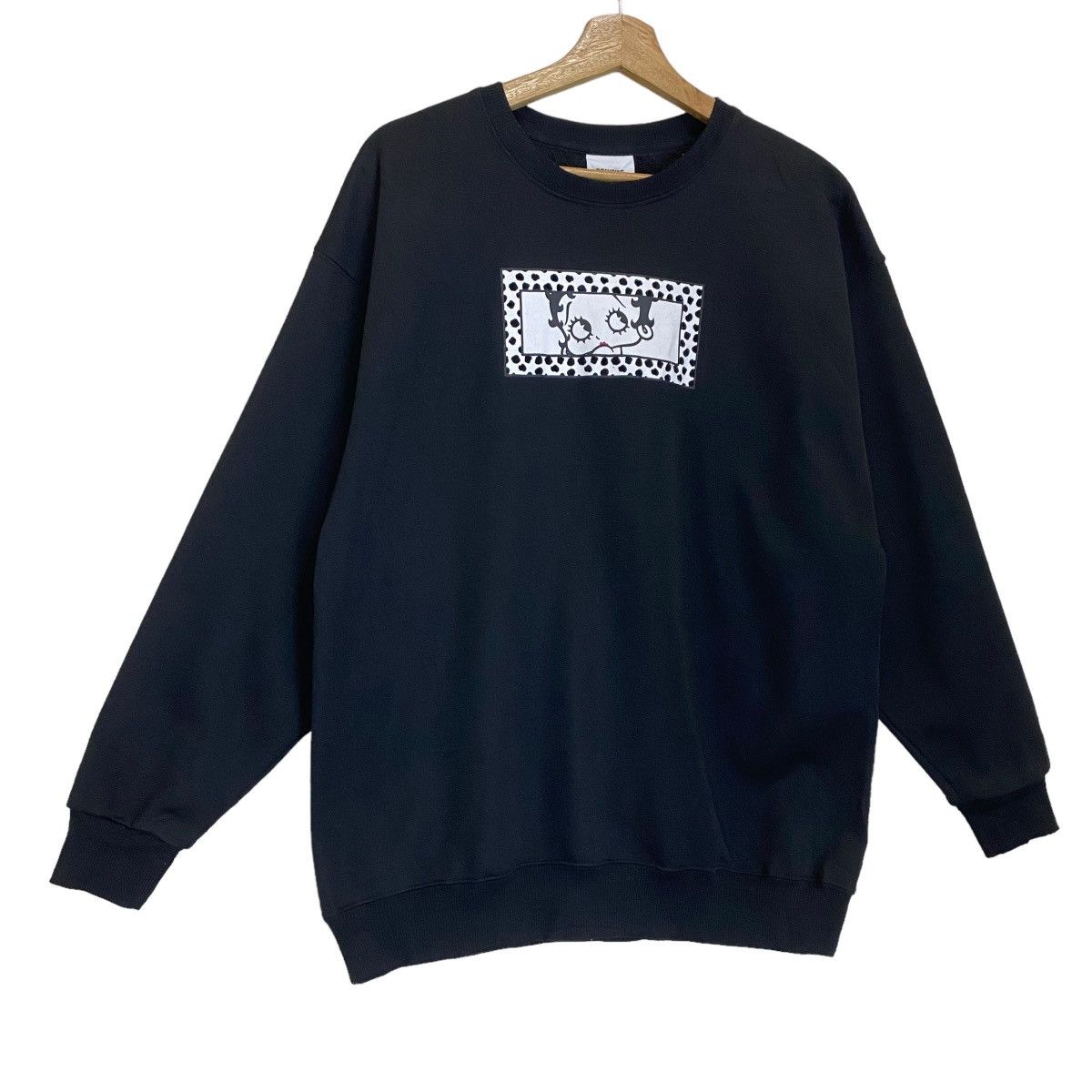 Cartoon Network Betty Boop x Denifits Big Logo Crewneck Sweatshirt Size US M / EU 48-50 / 2 - 2 Thumbnail