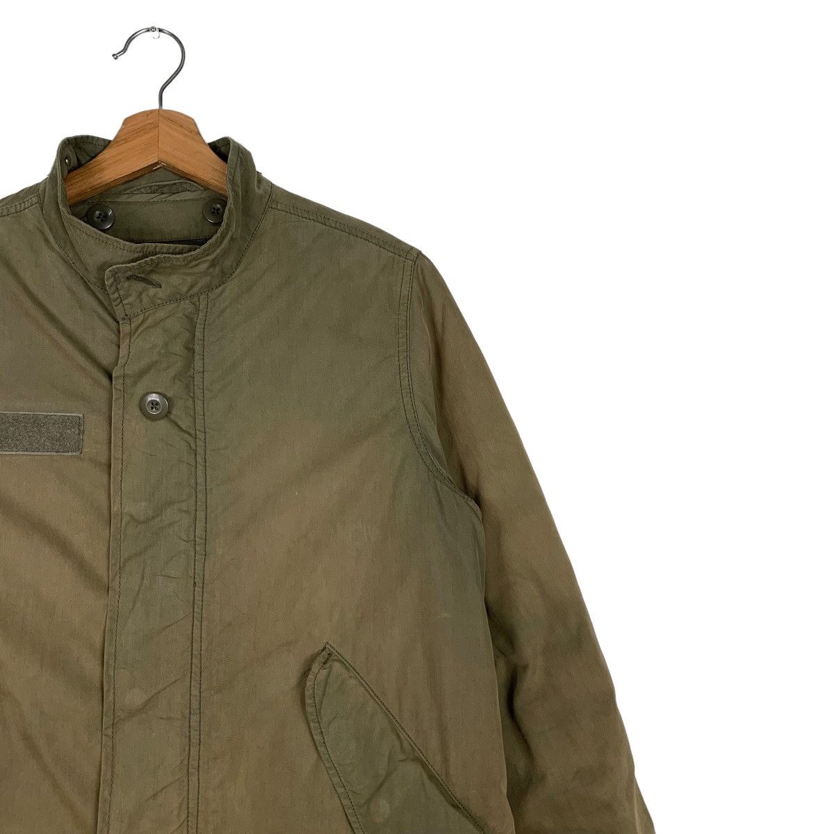 Avirex Avirex X Earth Music & Ecology Fish Tail Parka #0236-C11 Size US M / EU 48-50 / 2 - 6 Thumbnail