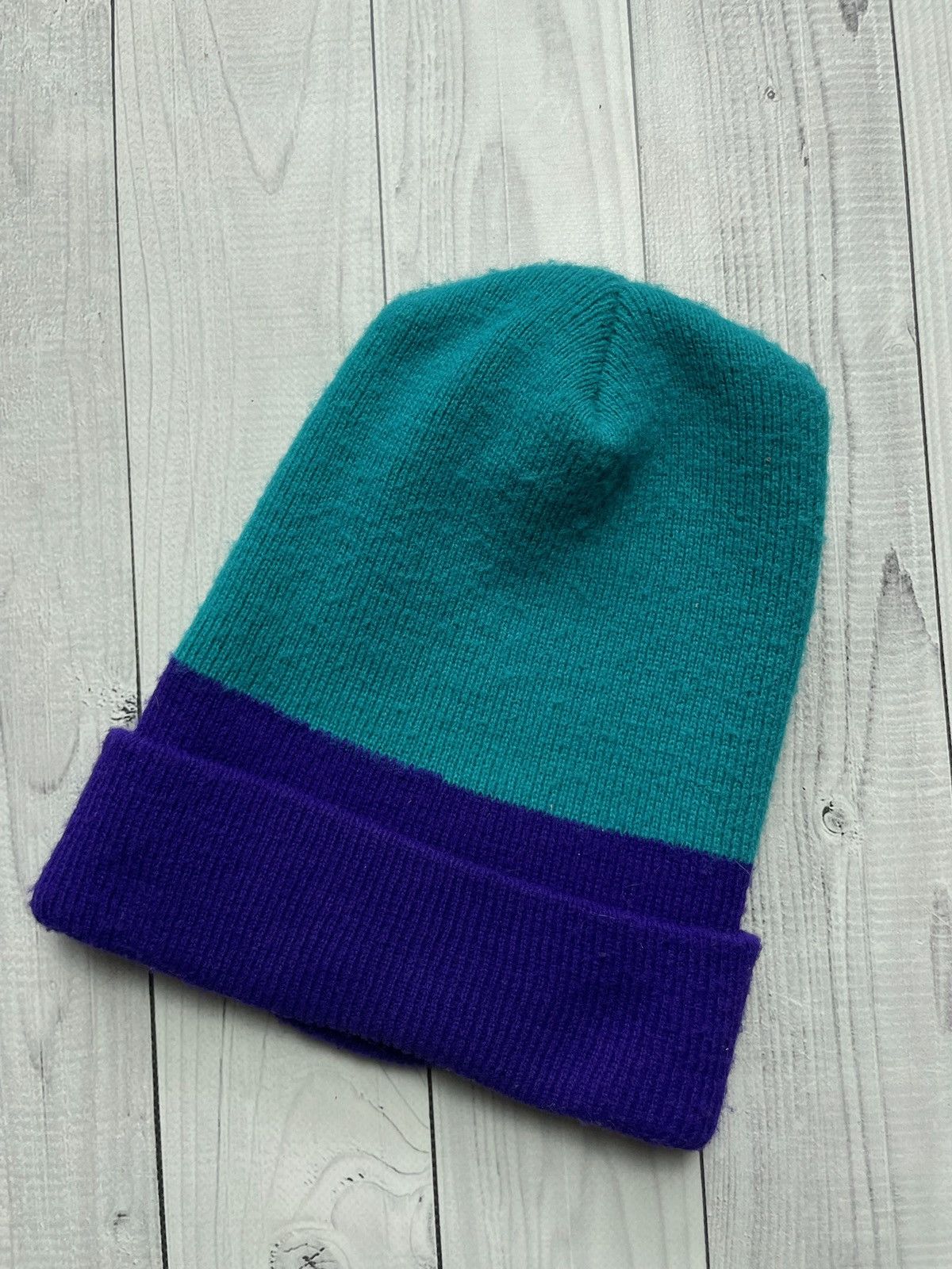 Vintage Vintage Charlotte Hornets Hat made in USA rare logo Size ONE SIZE - 2 Thumbnail