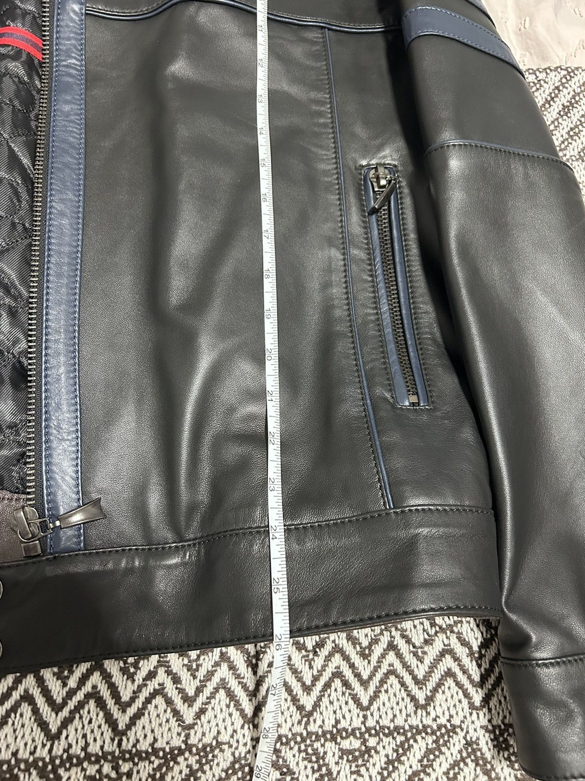 Other Racer Leather Jacket Size US M / EU 48-50 / 2 - 2 Thumbnail