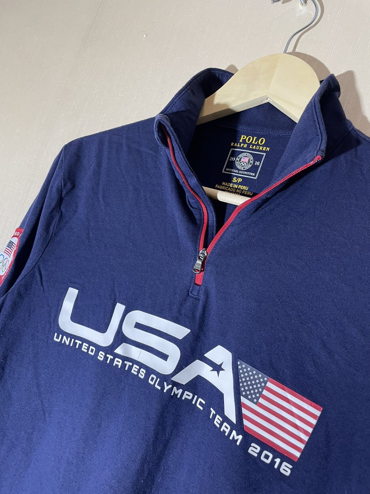 Polo Ralph Lauren × USA Olympics Polo Ralph Lauren USA Olympic team long sleeve Size US S / EU 44-46 / 1 - 7 Thumbnail