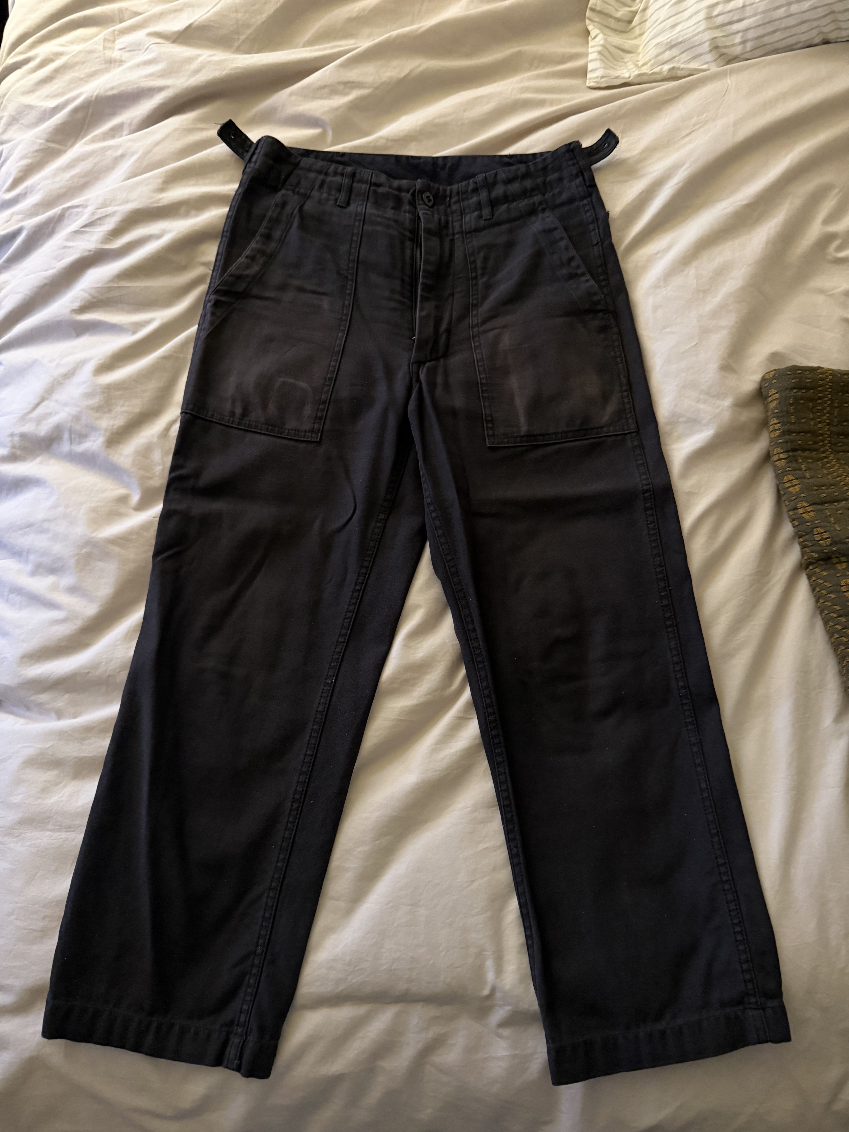 Engineered Garments black fatigues Size US 28 / EU 44 - 1 Thumbnail
