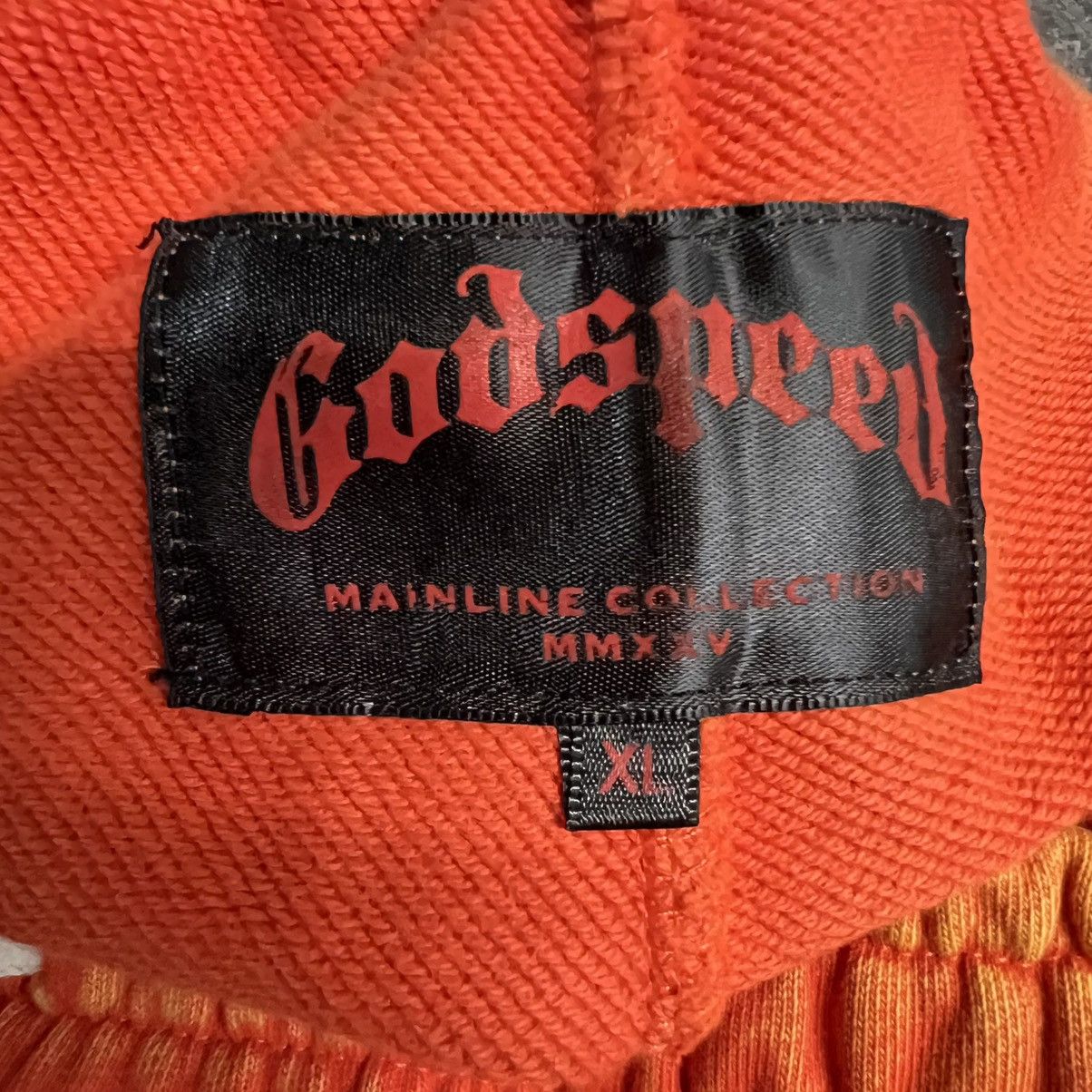 Godspeed Godspeed Courtside Sweatshorts Orange Size US 32 / EU 48 - 5 Thumbnail