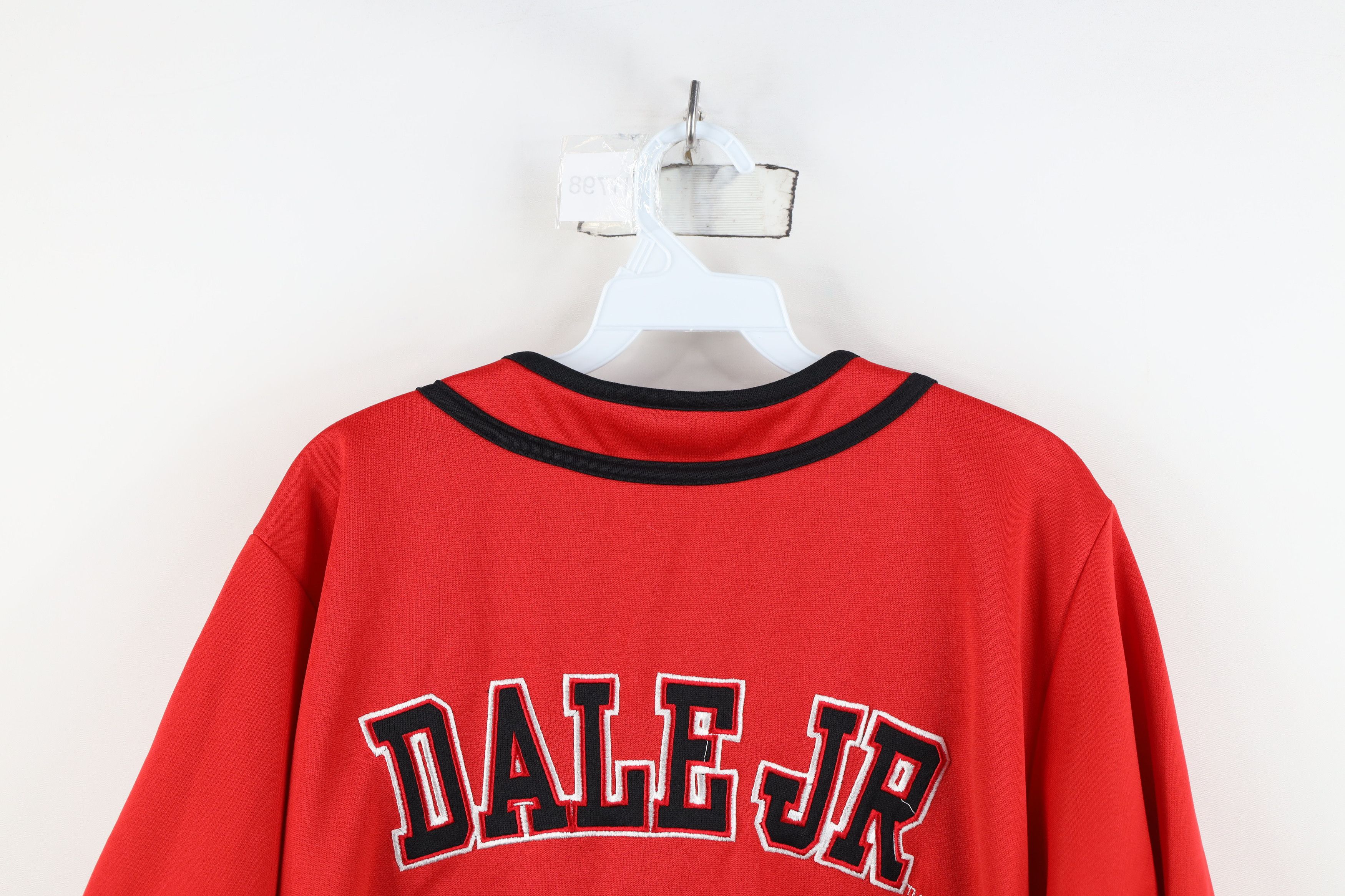 Vintage Vintage NASCAR Earnhardt Jr Budweiser Racing Baseball Jersey Size US M / EU 48-50 / 2 - 12 Thumbnail