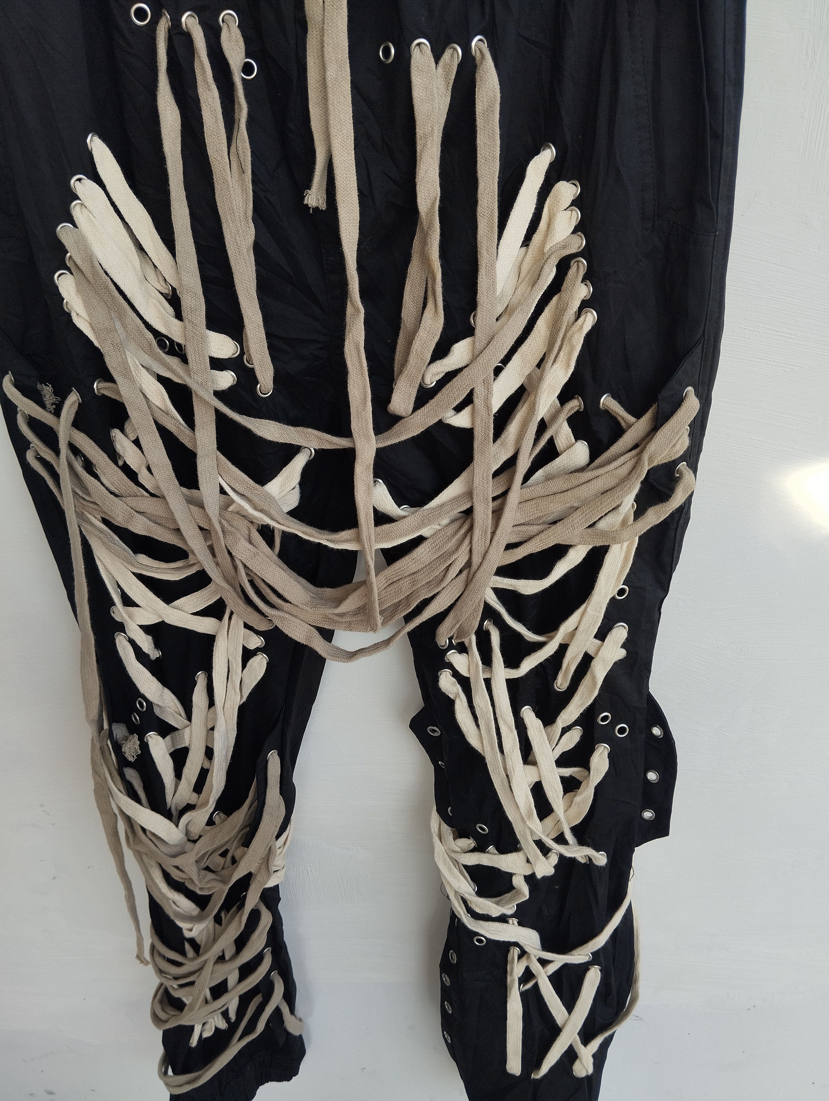 Other TwoTwin Style pants lace up look a like rick owens Size US 38 / EU 54 - 4 Thumbnail