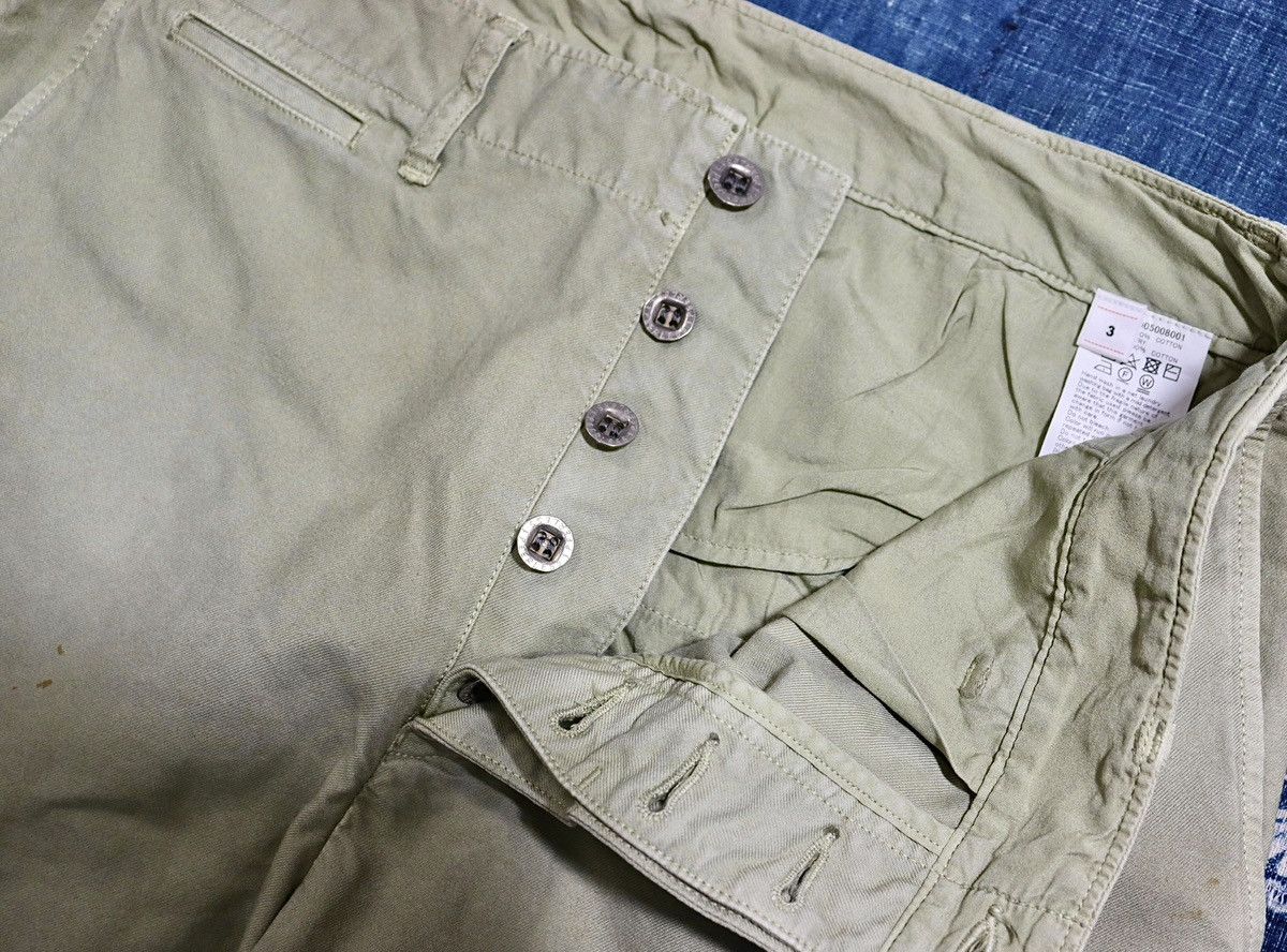 Visvim Visvim 22aw C/D Field Chino Pants dmgd Contrary Dept Size US 36 / EU 52 - 6 Thumbnail
