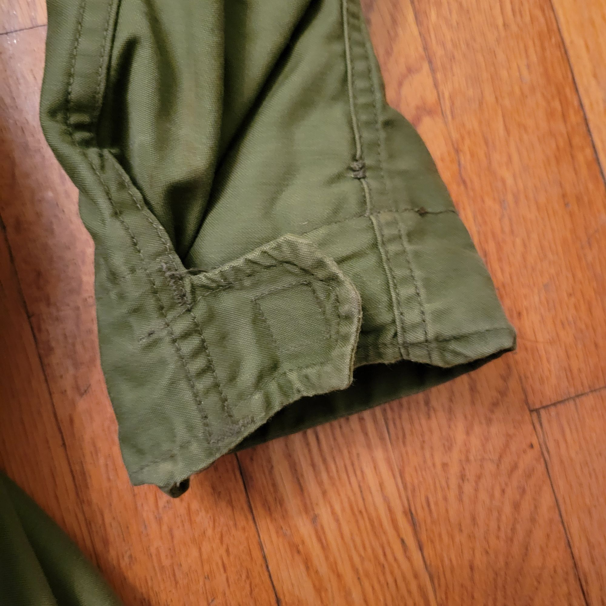 Other US Army M65 Cold Weather Field Coat Green S Long Vietnam 60s Size US S / EU 44-46 / 1 - 5 Thumbnail