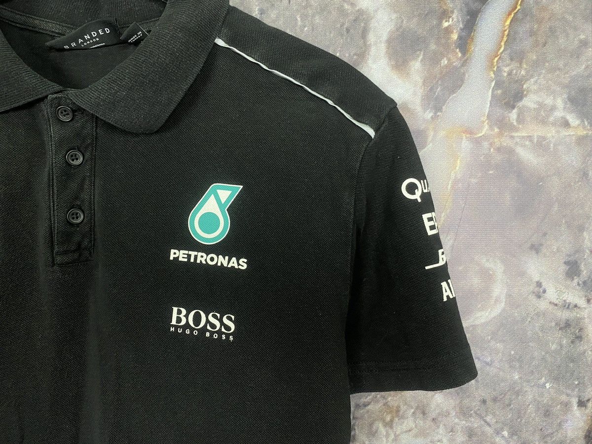Formula 1 × Mercedes-Benz Men’s Petronas AMG F1 Polo Shirt Sportswear Size Large Size US L / EU 52-54 / 3 - 4 Thumbnail