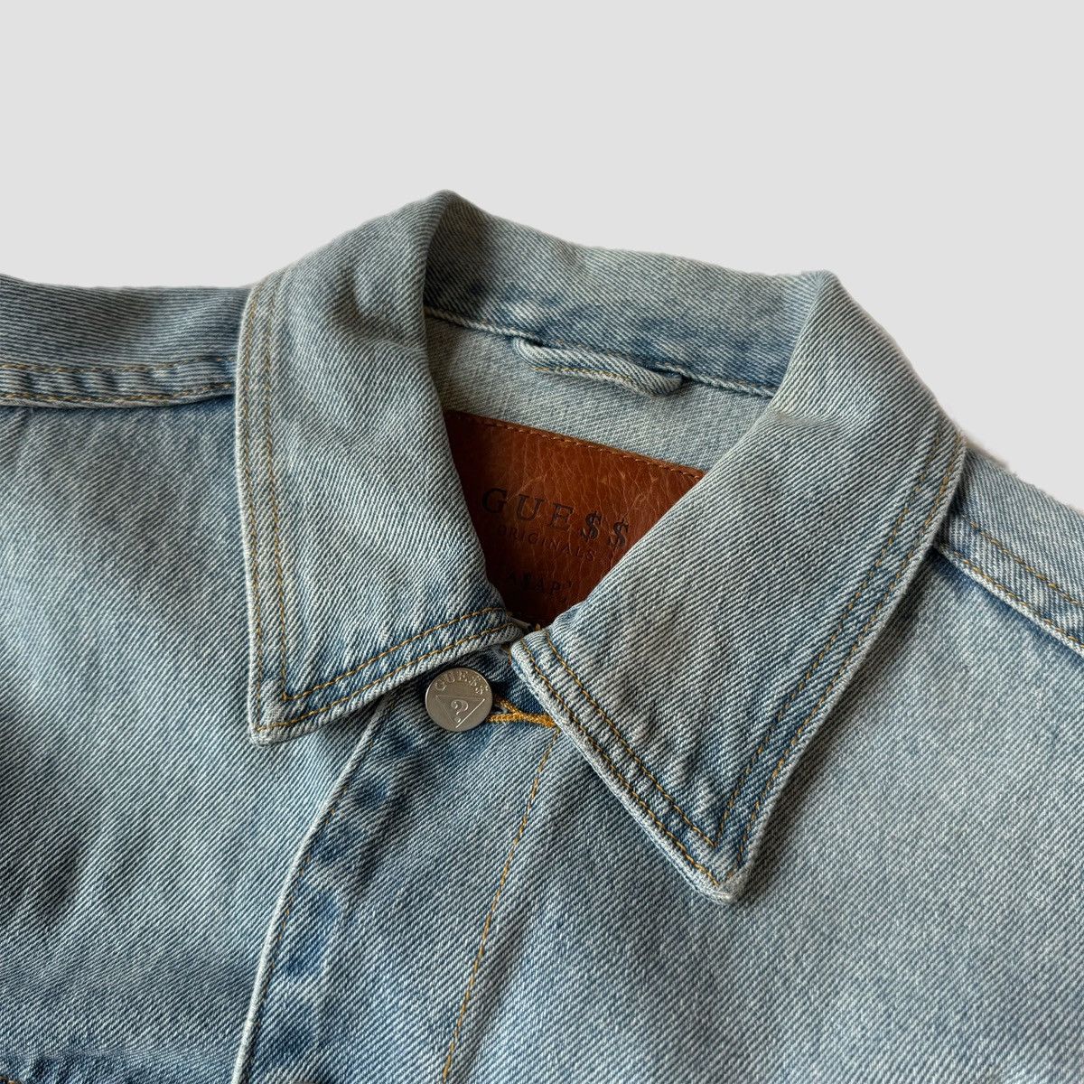 A$AP Rocky × Guess Guess x Asap Rocky Denim Jacket Size US S / EU 44-46 / 1 - 9 Thumbnail