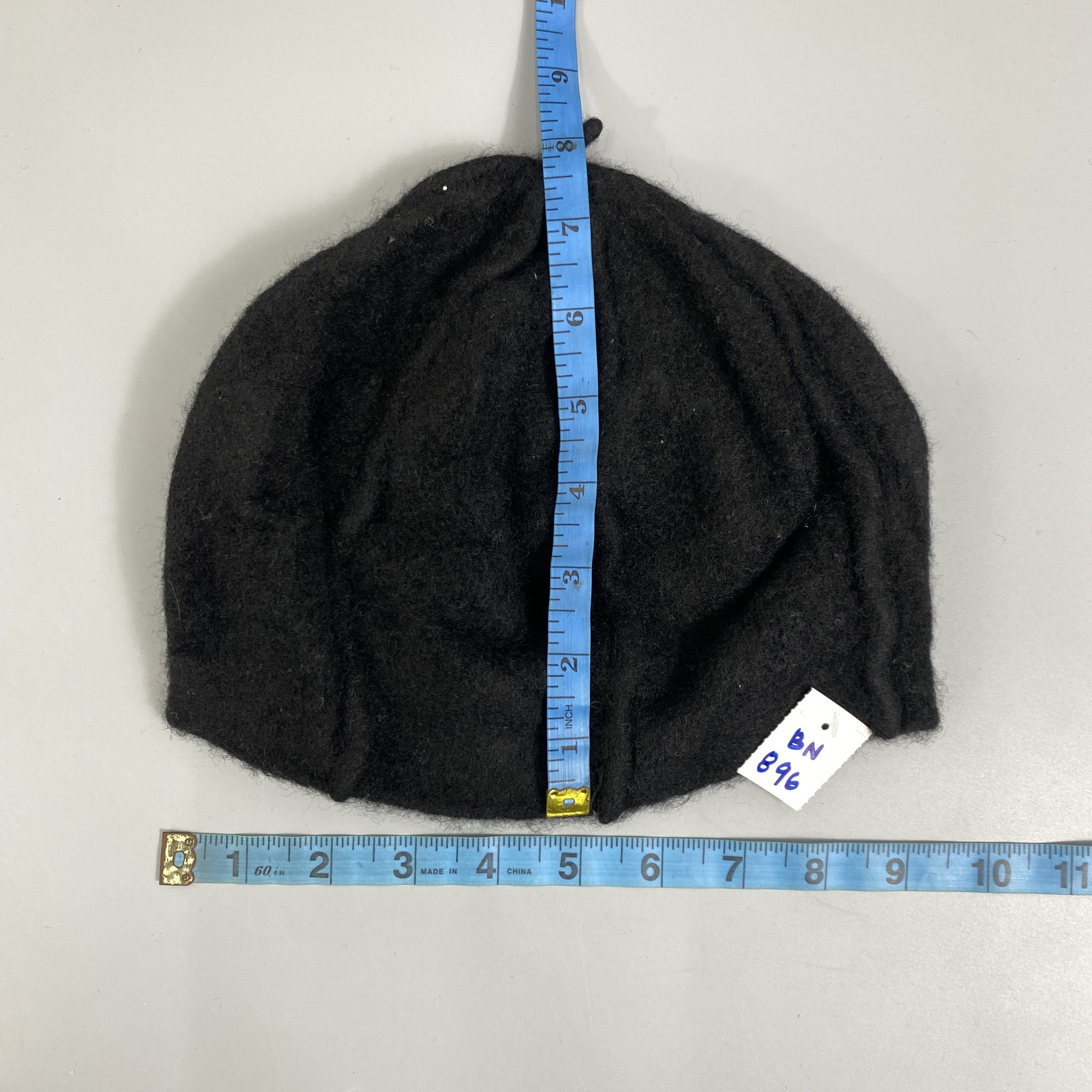 Japanese Brand Japanese Brand Baret Fur -BN896 Size ONE SIZE - 5 Thumbnail