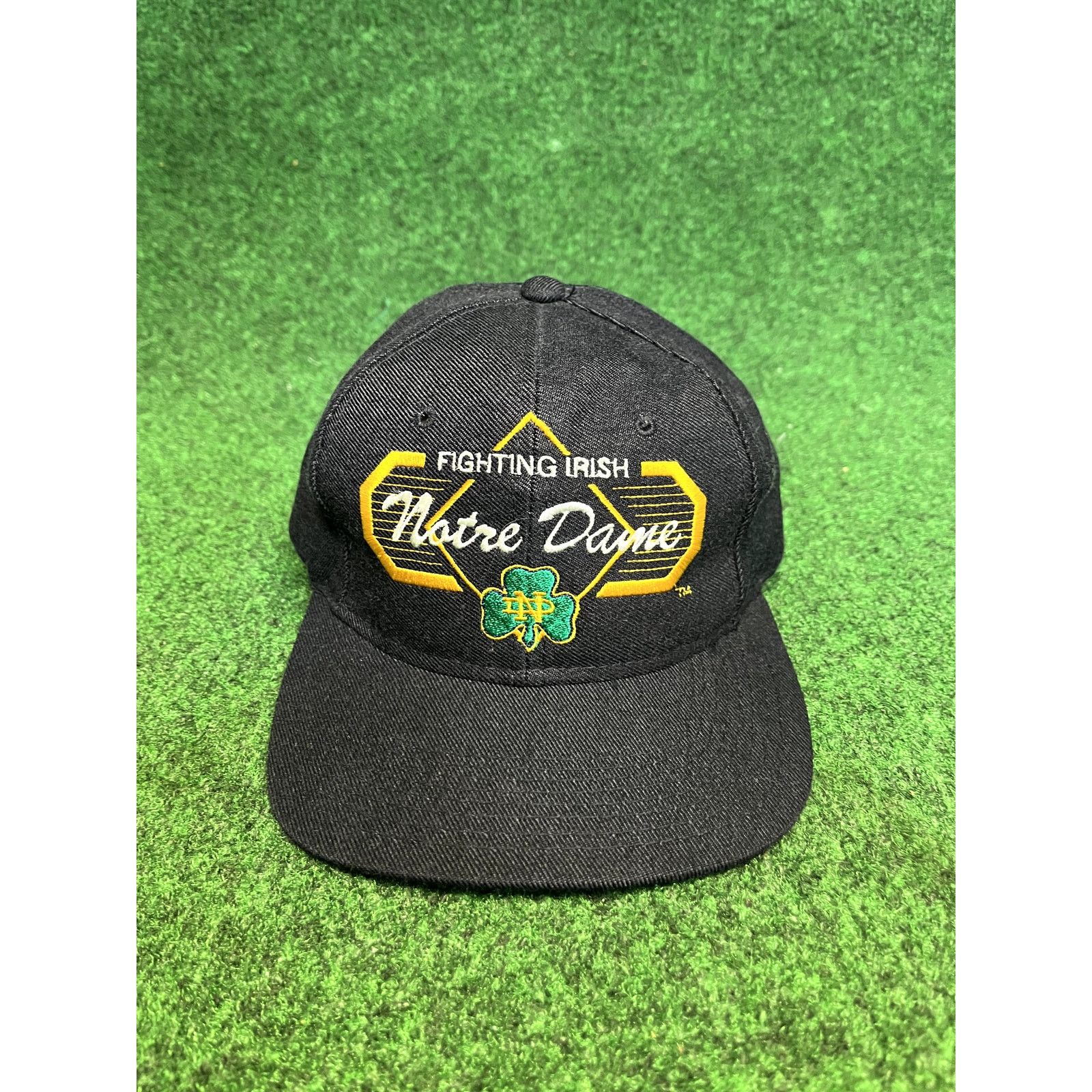 Top Of The World Vintage 90s Notre Dame University Strapback hat cap 90s Y2K Size ONE SIZE - 1 Thumbnail