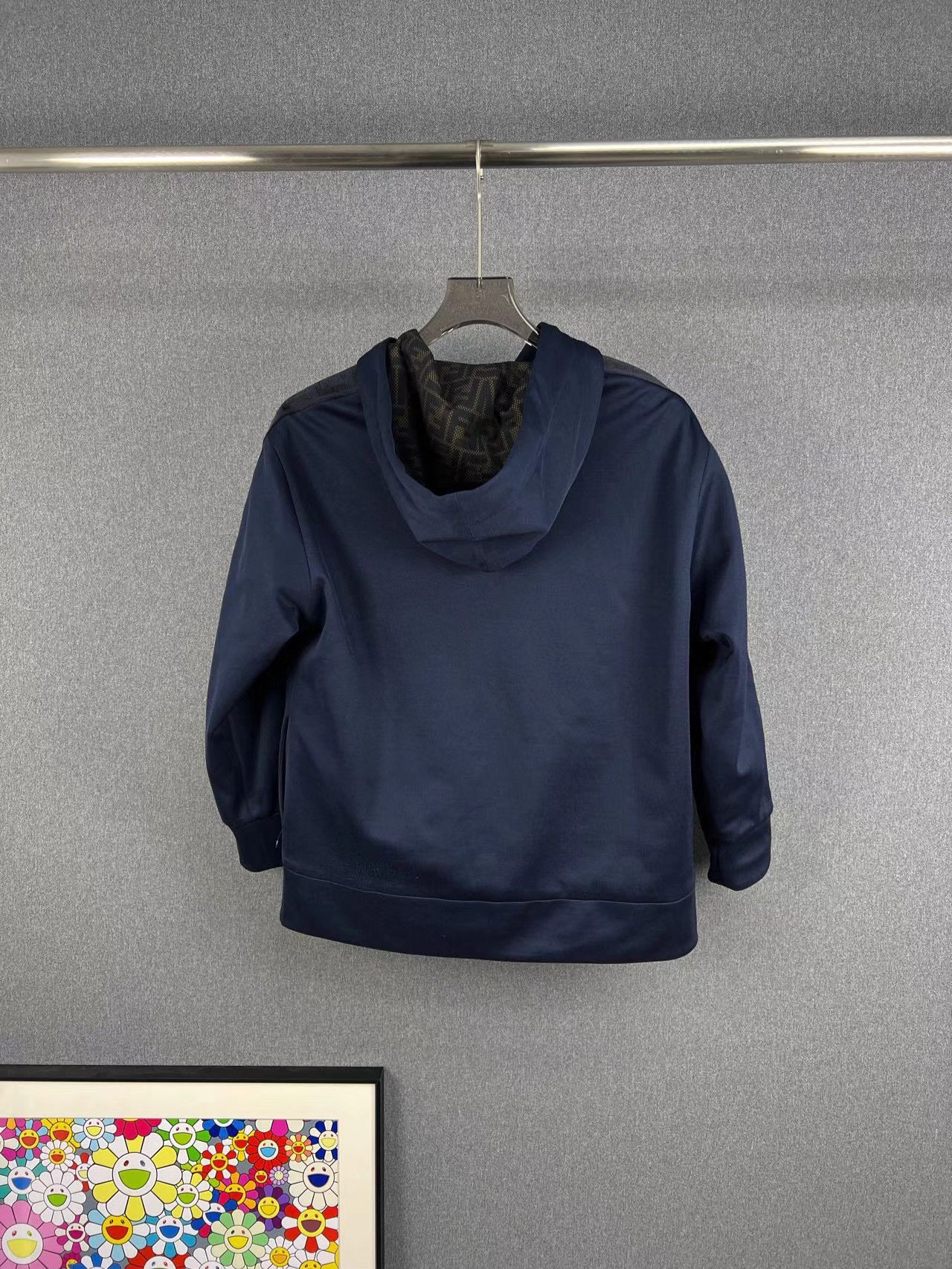 Fendi FENDI Monogram Full Logo Reversible Jacket K1 Size XS / US 0-2 / IT 36-38 - 4 Thumbnail