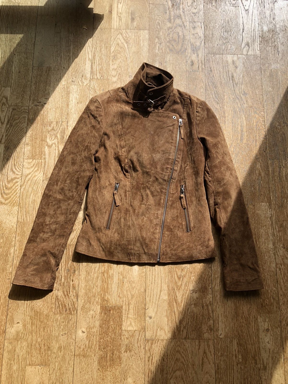 RARE ESMARA BY HEIDI KLUM VINTAGE QUALITY LEATHER JACKET