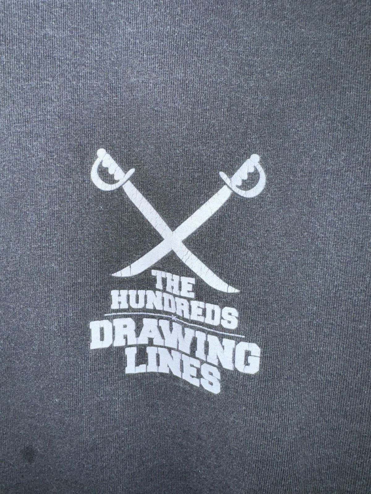 Other × The Hundreds × Vintage TheHundreds Drawing Lines S/S T-Shirts Size US M / EU 48-50 / 2 - 2 Thumbnail