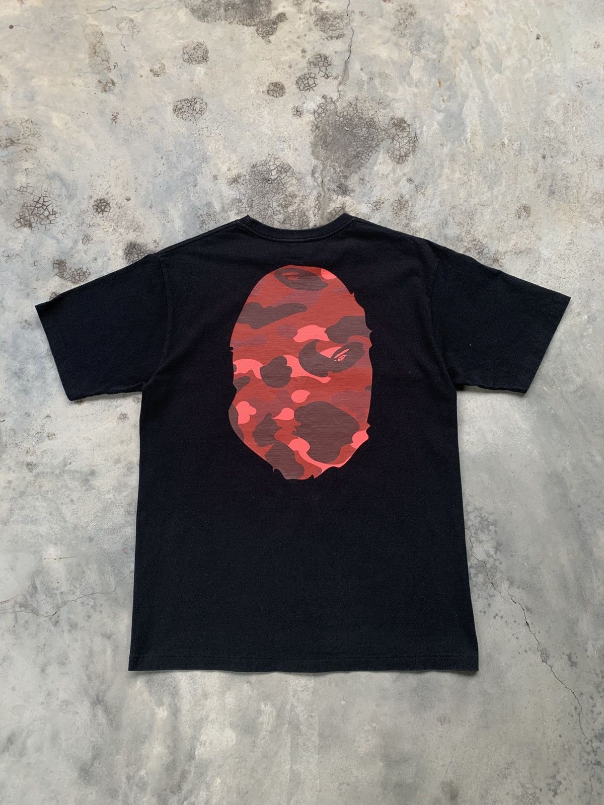 Bape Bape Bighead Doublesided Tshirt Size US L / EU 52-54 / 3 - 2 Thumbnail