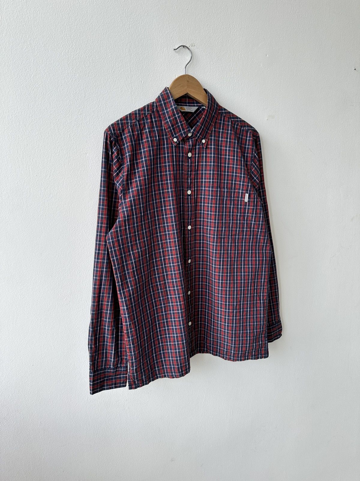 Carhartt Carhartt checkered shirt Size US L / EU 52-54 / 3 - 2 Thumbnail
