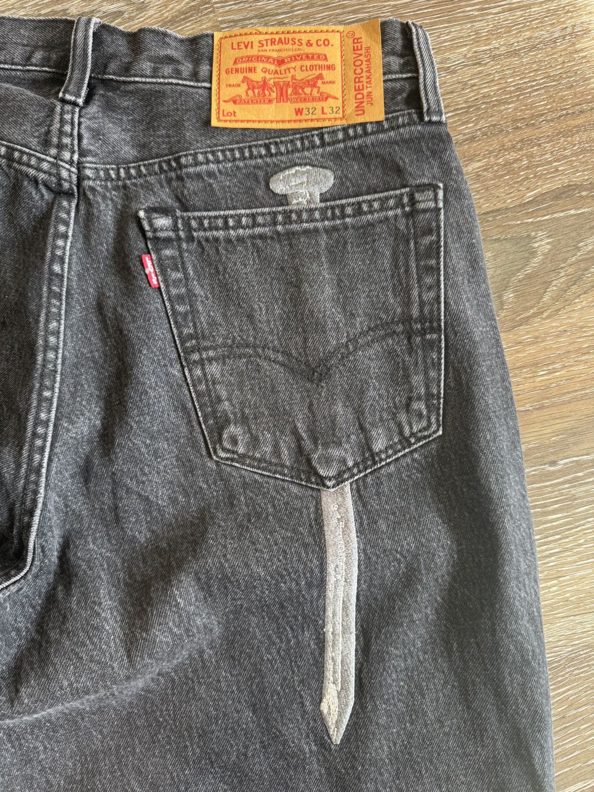 Levi's x Undercover Baggy Jeans