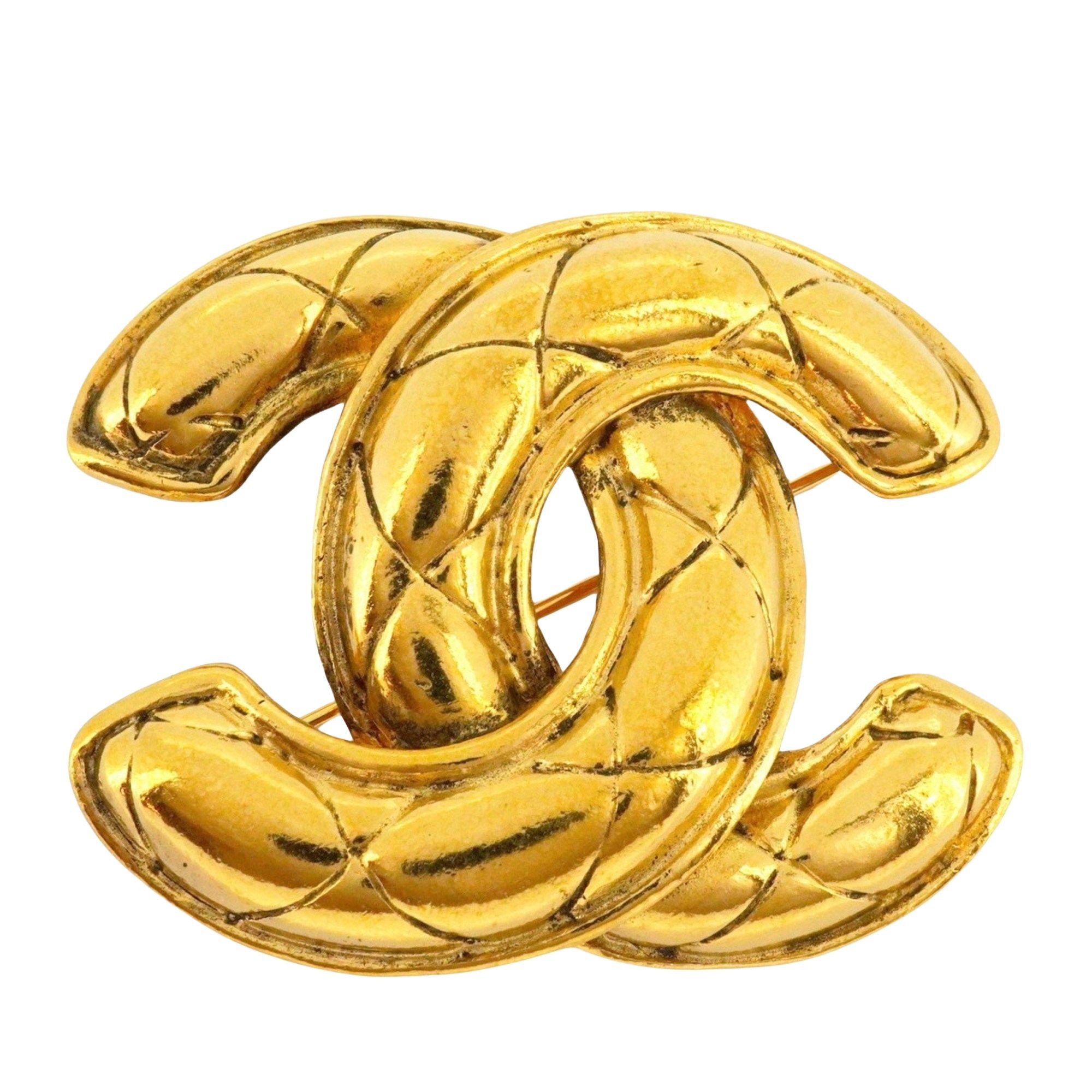 Chanel Chanel Coco Mark brooch Size ONE SIZE - 1 Thumbnail