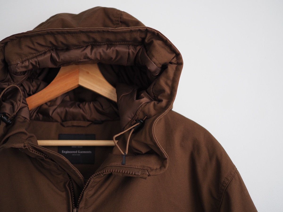 Engineered Garments × Uniqlo Engineered Garments NY Uniqlo heattech parka jacket medium Size US M / EU 48-50 / 2 - 3 Thumbnail
