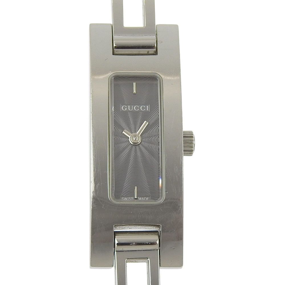 Gucci Gucci Gucci 3900L Stainless Steel Quartz Metal Quartz 3900L DUTY FREE for USA Size ONE SIZE - 1 Thumbnail