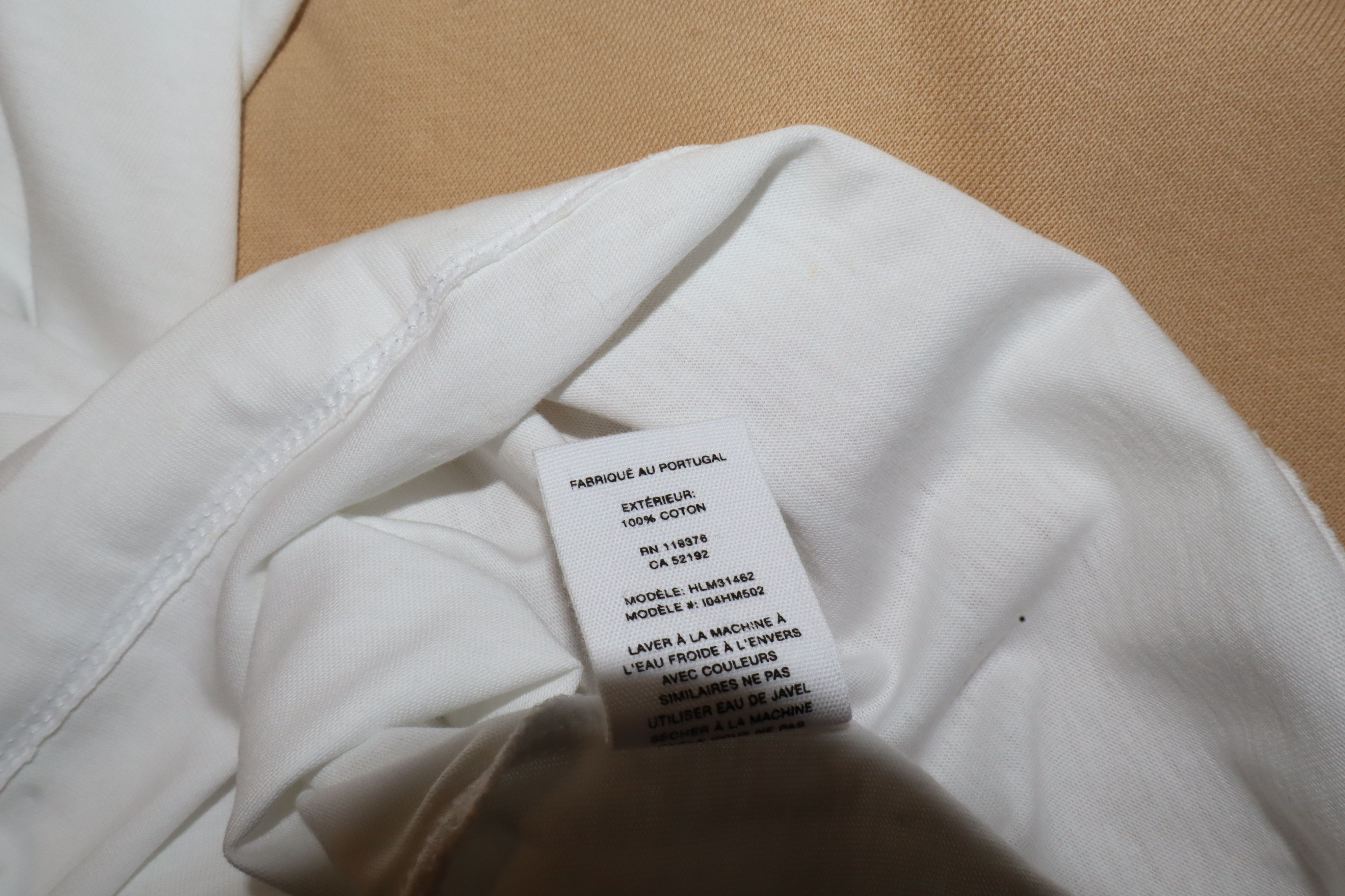 Helmut Lang Logo box print t-shirt Size US L / EU 52-54 / 3 - 11 Thumbnail