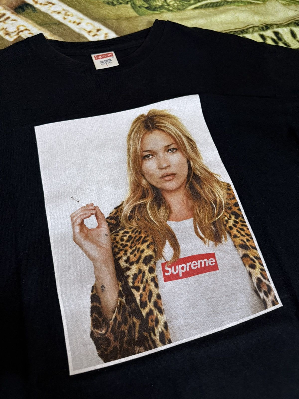 Supreme Supreme Kate Moss Photo Tee (DS) Size US L / EU 52-54 / 3 - 2 Thumbnail