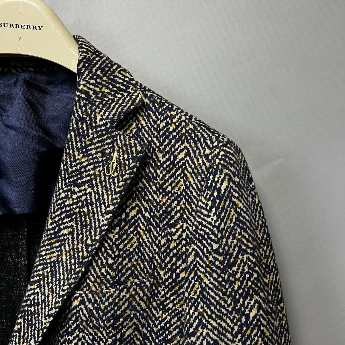 Paoloni Paoloni Blazer Jacket Italy men’s size 48 Size 38R - 9 Thumbnail