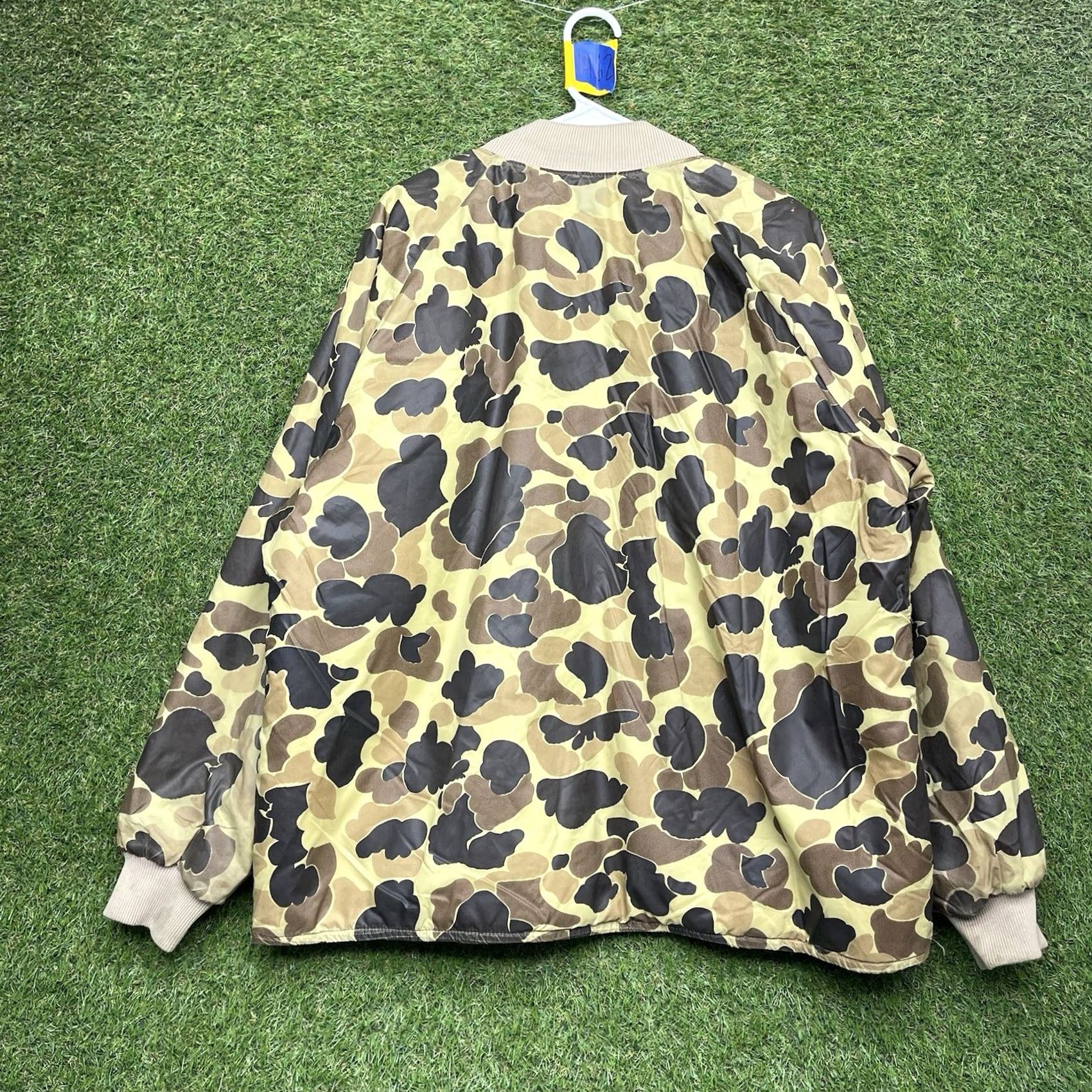 Vintage Columbia Jacket Camouflage Reversible Bomber Jacket Mens XL Brown Camo Nylon Softshell Winter Fall Hunting Size US XL / EU 56 / 4 - 2 Thumbnail