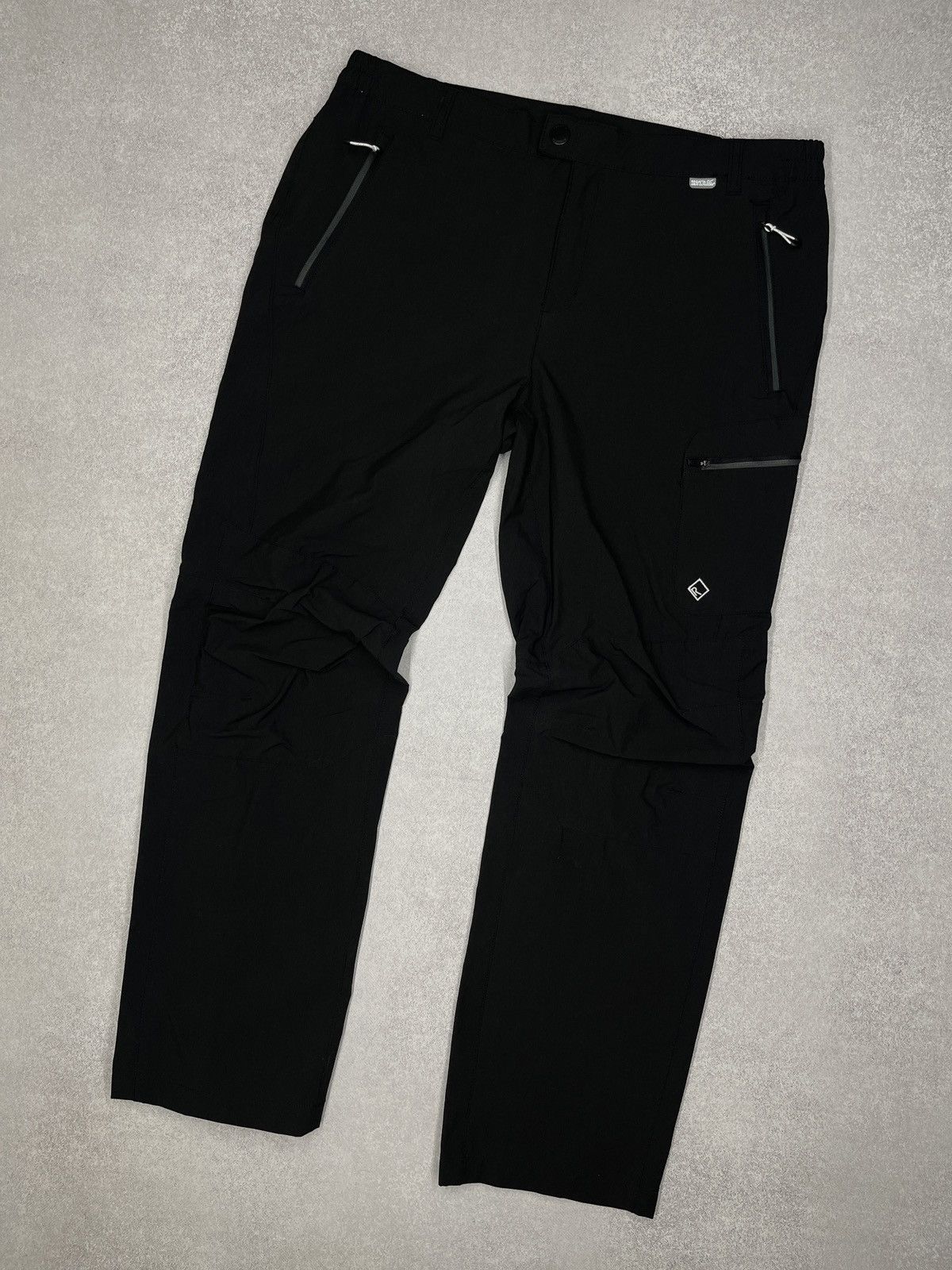 Other Mens Regatta Cargo Pants Black Outdoor Gorpcore Size XXL Size US 38 / EU 54 - 1 Thumbnail