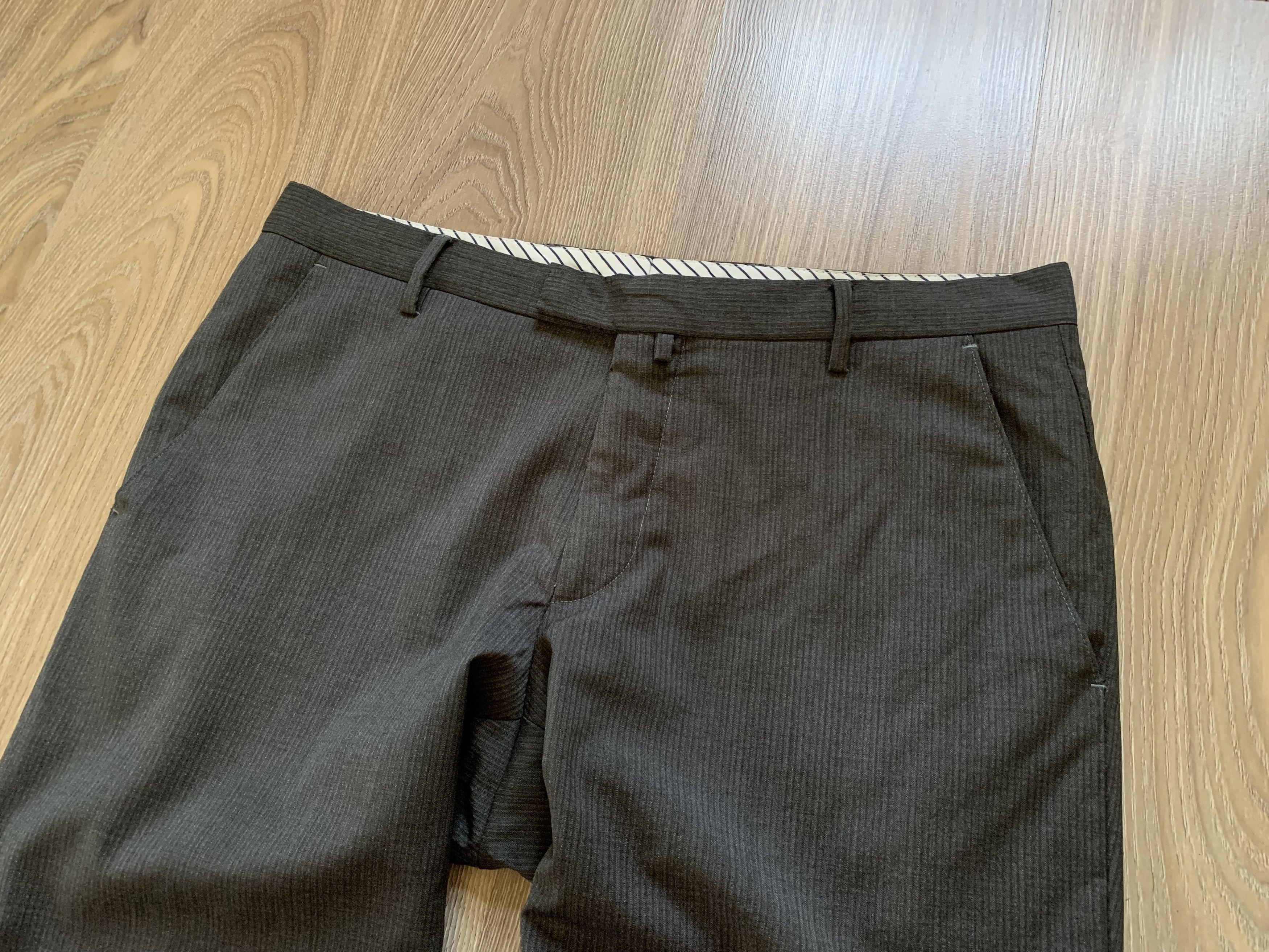 Tommy Hilfiger Tommy Hilfiger Vintage Classic Trousers Size 50L - 4 Thumbnail
