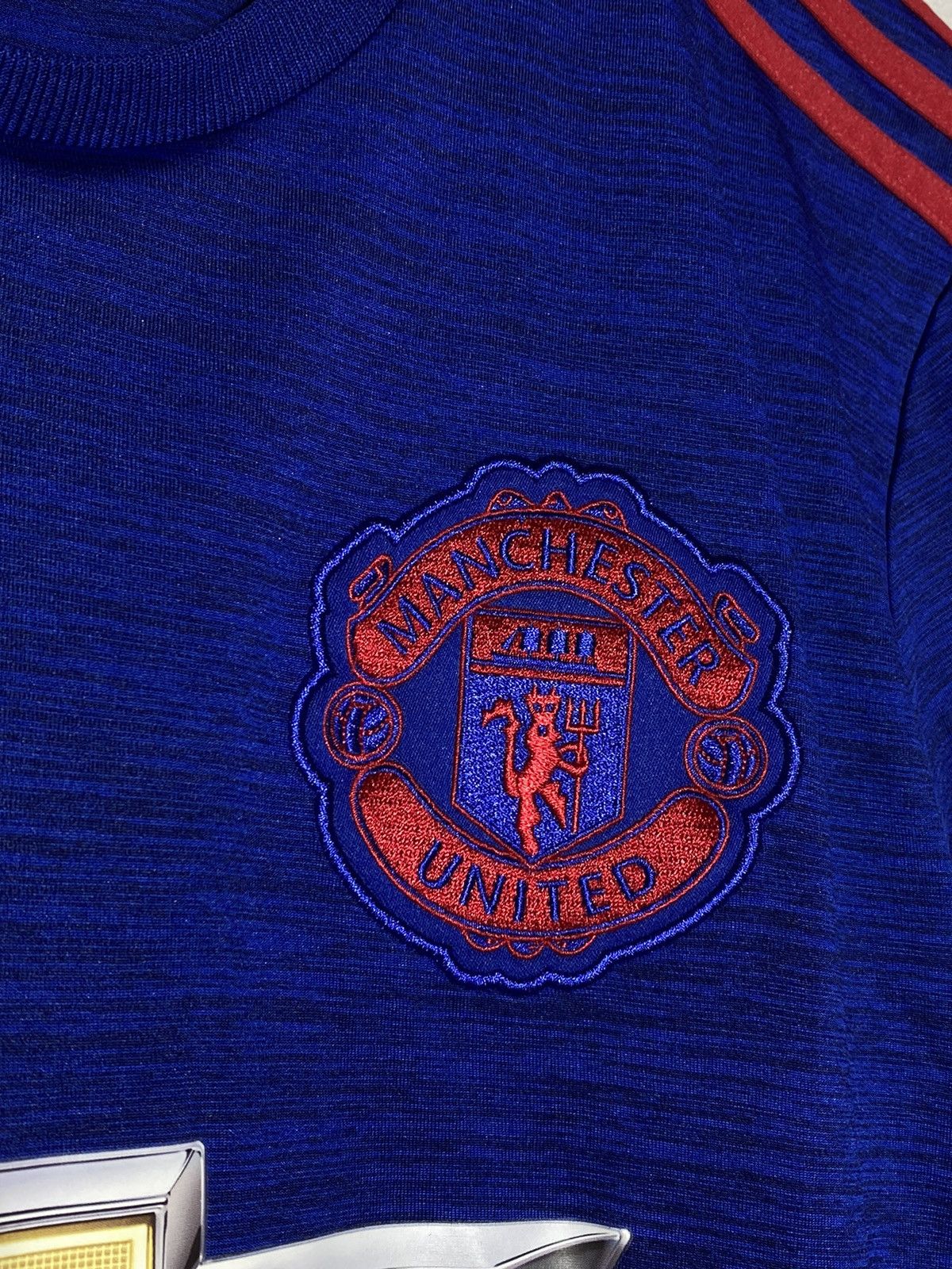 Adidas Manchester United 2016/17 Away Adidas Football Shirt y2k Size US S / EU 44-46 / 1 - 6 Thumbnail