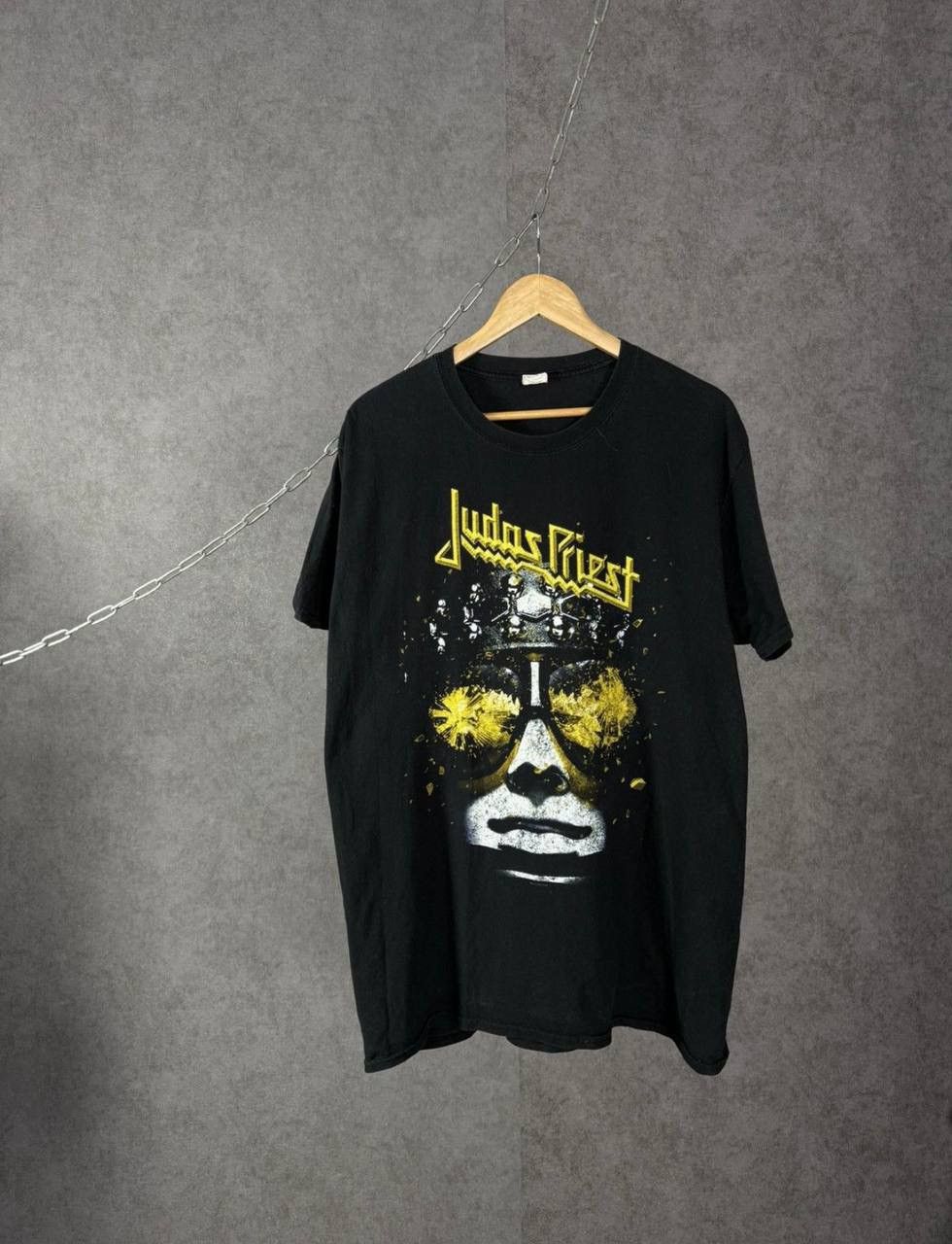 Band Tees Judas Priest rock band tee Size US XL / EU 56 / 4 - 1 Thumbnail