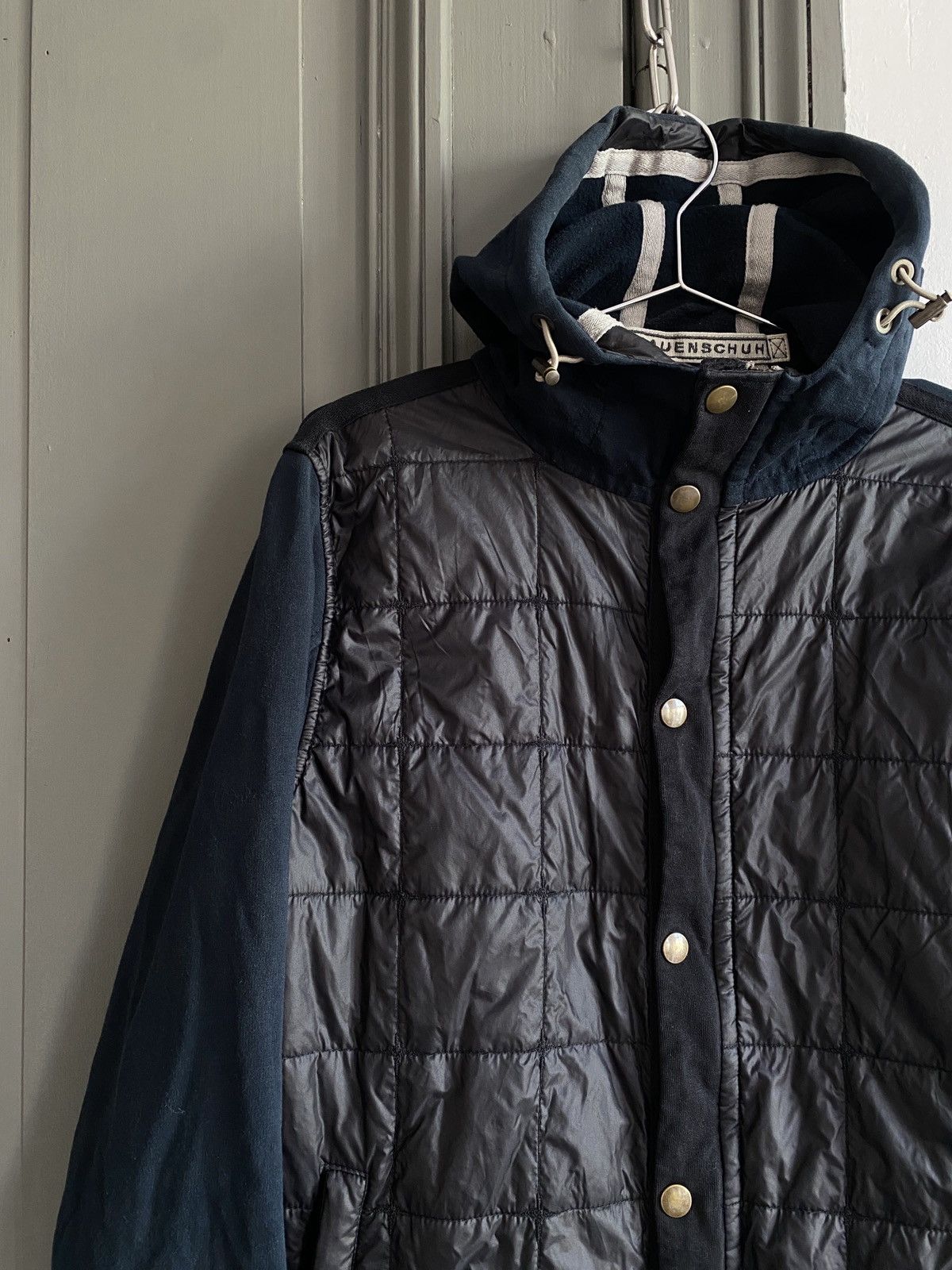 Designer × Frauenschuh Frauenschuh Quilted Cotton Jacket Size US M / EU 48-50 / 2 - 6 Thumbnail