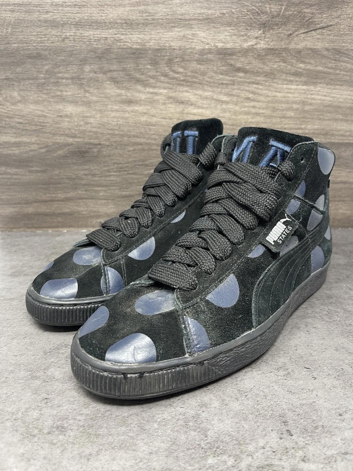 Puma Puma States Shoes Mens Size 9 Vashtie Pois Polka Dots Black Size US 9 / IT 39 - 2 Thumbnail