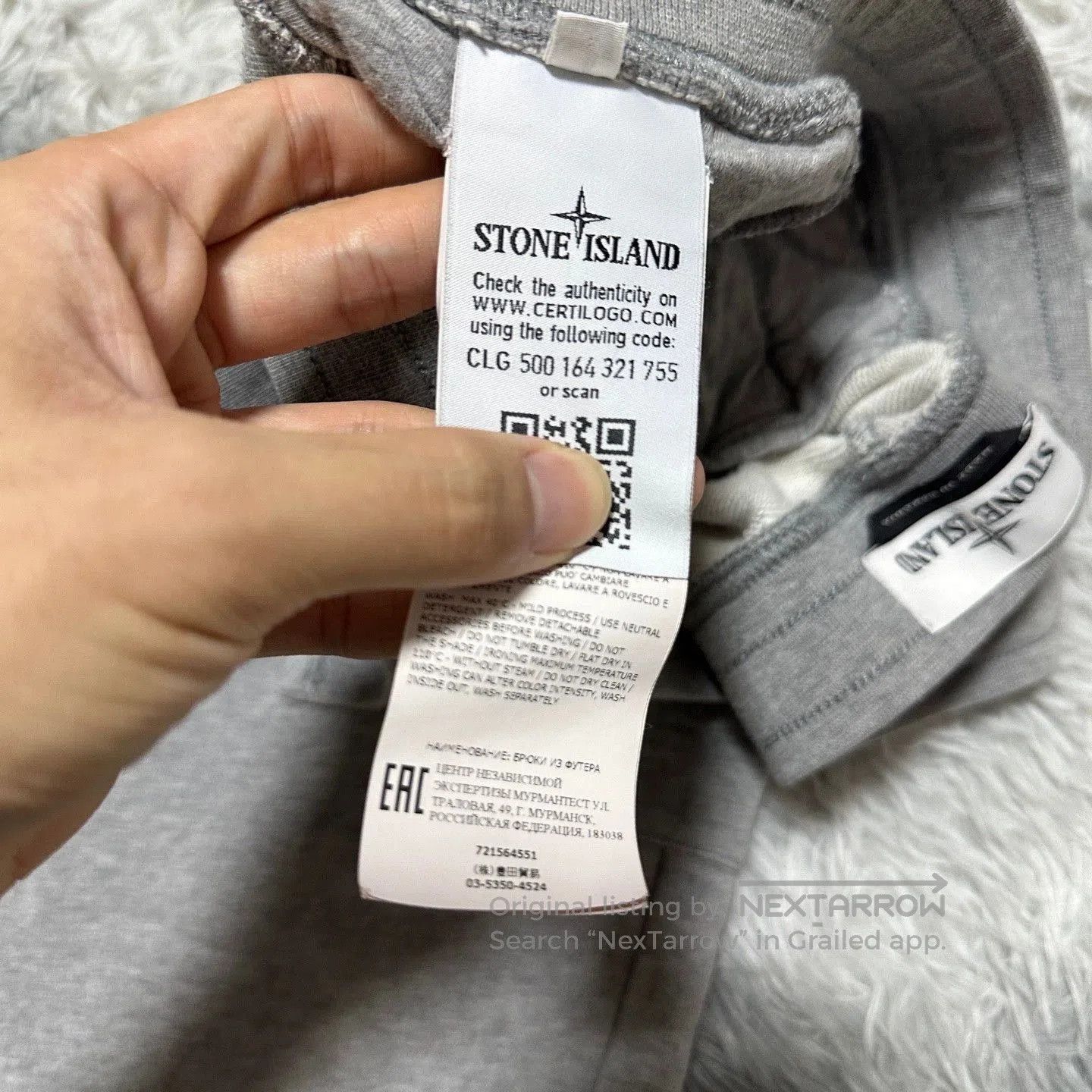 Stone Island stone island gray casual long pants size m. Size US 30 / EU 46 - 6 Thumbnail