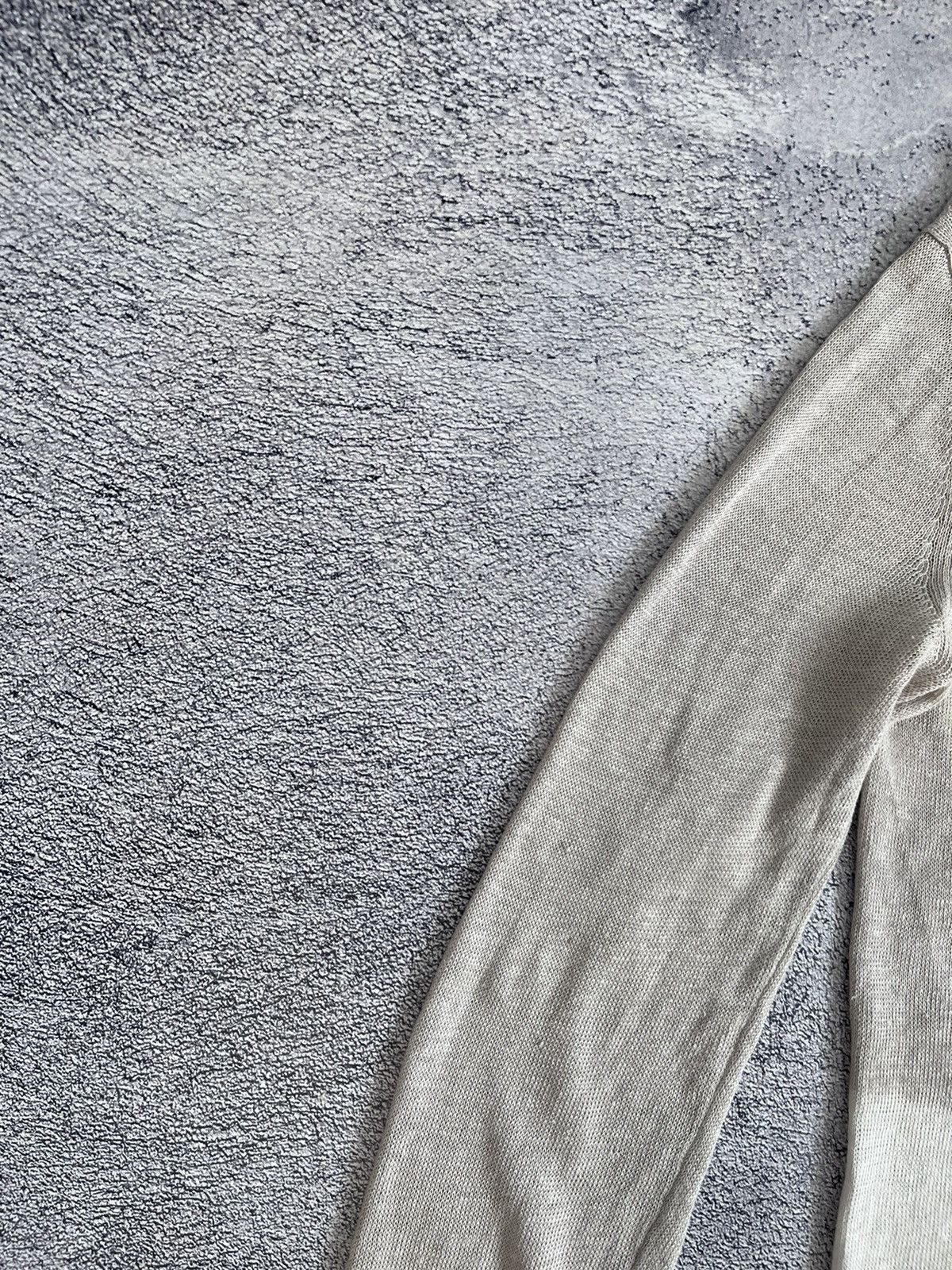 Comme des Garcons × Vintage Comme Des Garsons CDG Mens Sweater Long Sleeve Linen Japan Size US M / EU 48-50 / 2 - 11 Thumbnail