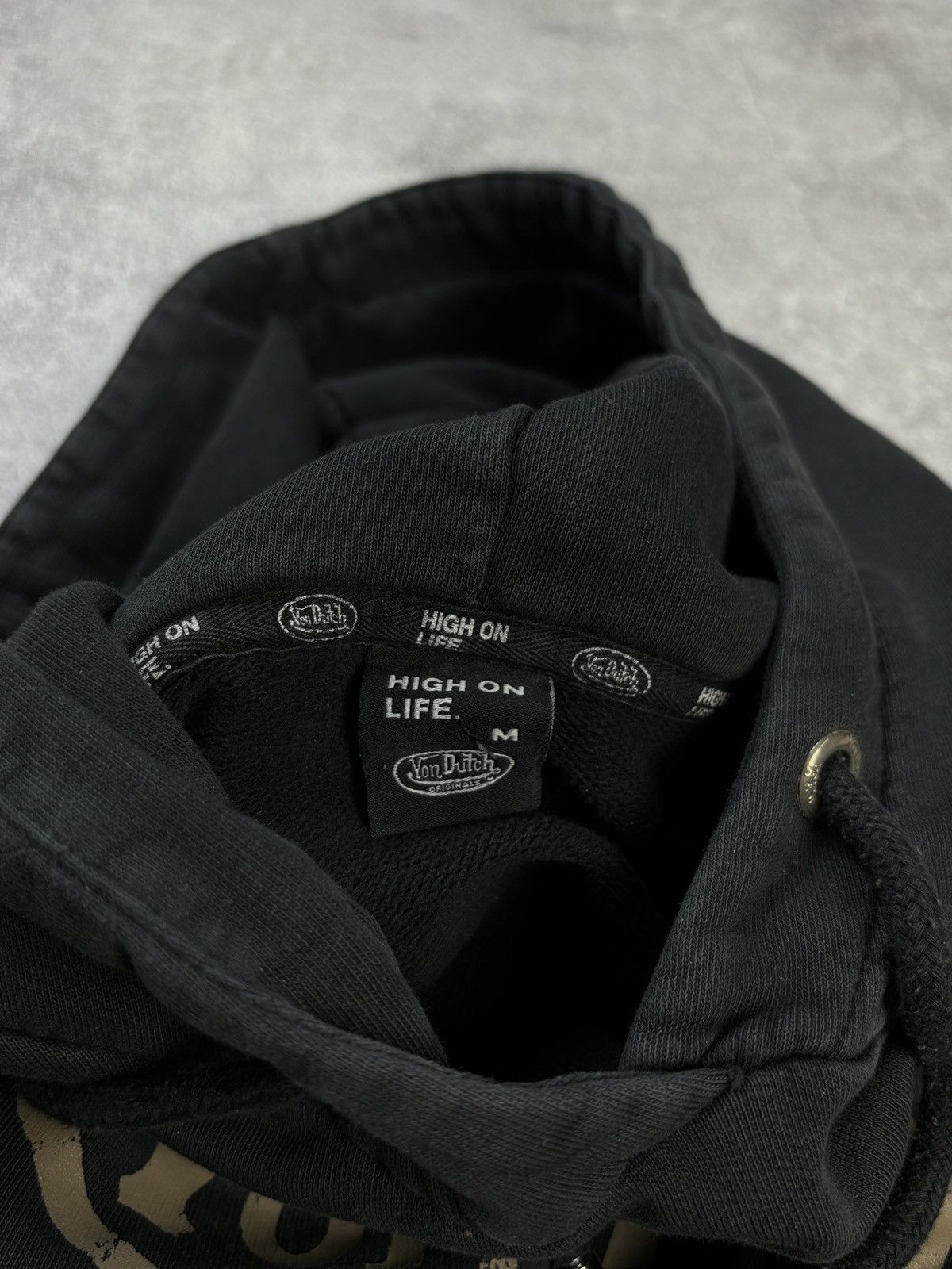 Vintage × Von Dutch Von Dutch Boxy Vintage Hoodie Streetwear Size US M / EU 48-50 / 2 - 6 Thumbnail