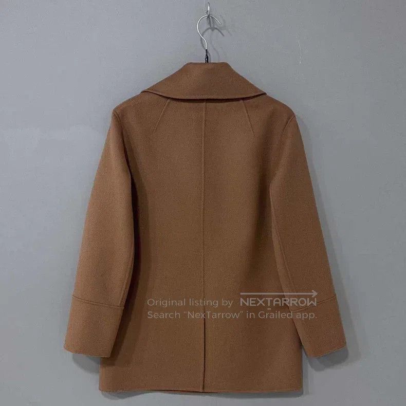 Max Mara Max Mara Short Camel Coat Size XS / US 0-2 / IT 36-38 - 3 Thumbnail