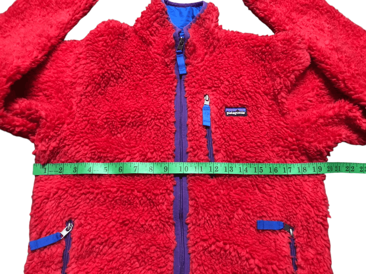 Patagonia 💥Patagonia Men Red Retro-X Deep Pile Fleece Jacket XS Size US XS / EU 42 / 0 - 13 Thumbnail