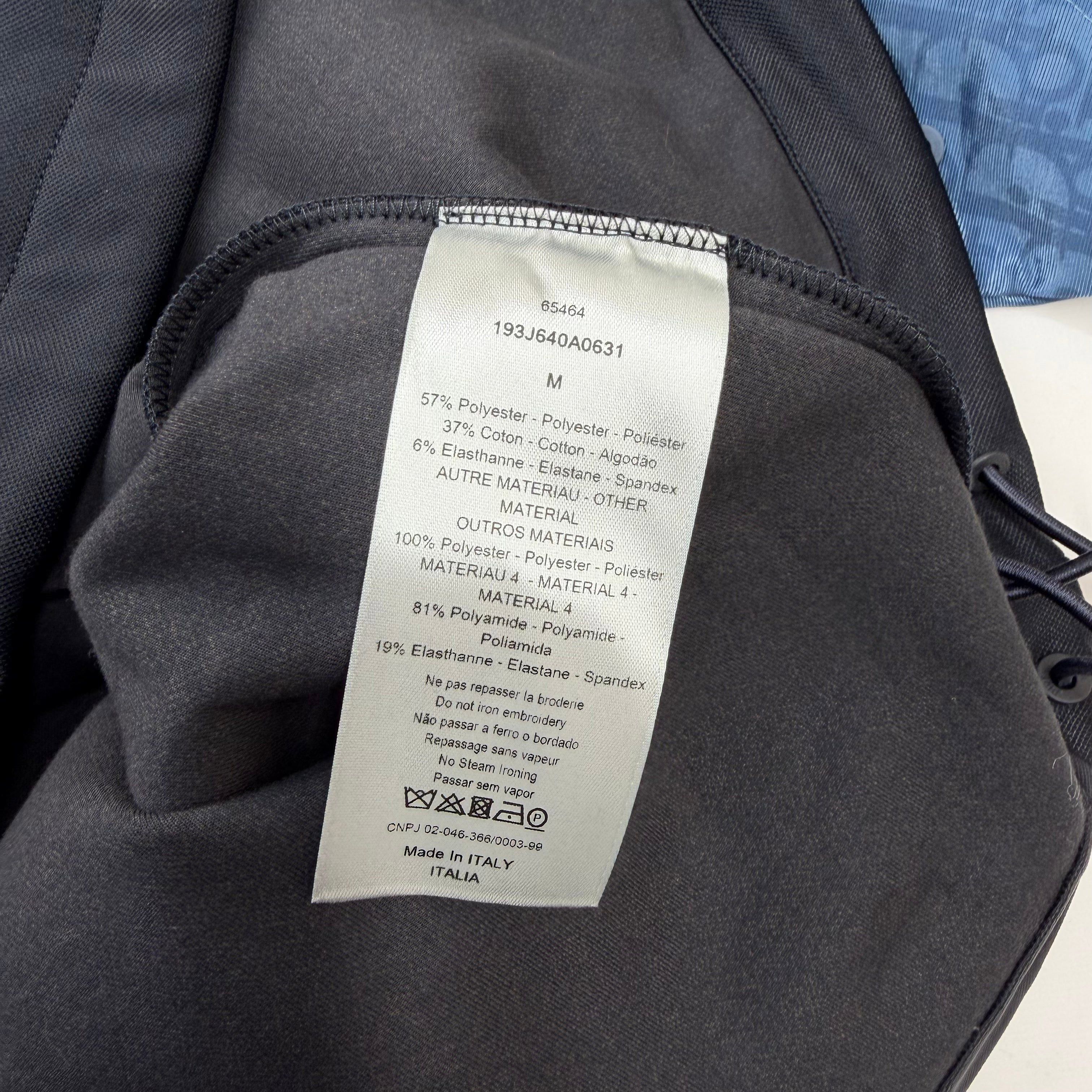 Dior Dior Oblique Hooded Anorak Blue/Black M Size US M / EU 48-50 / 2 - 6 Thumbnail