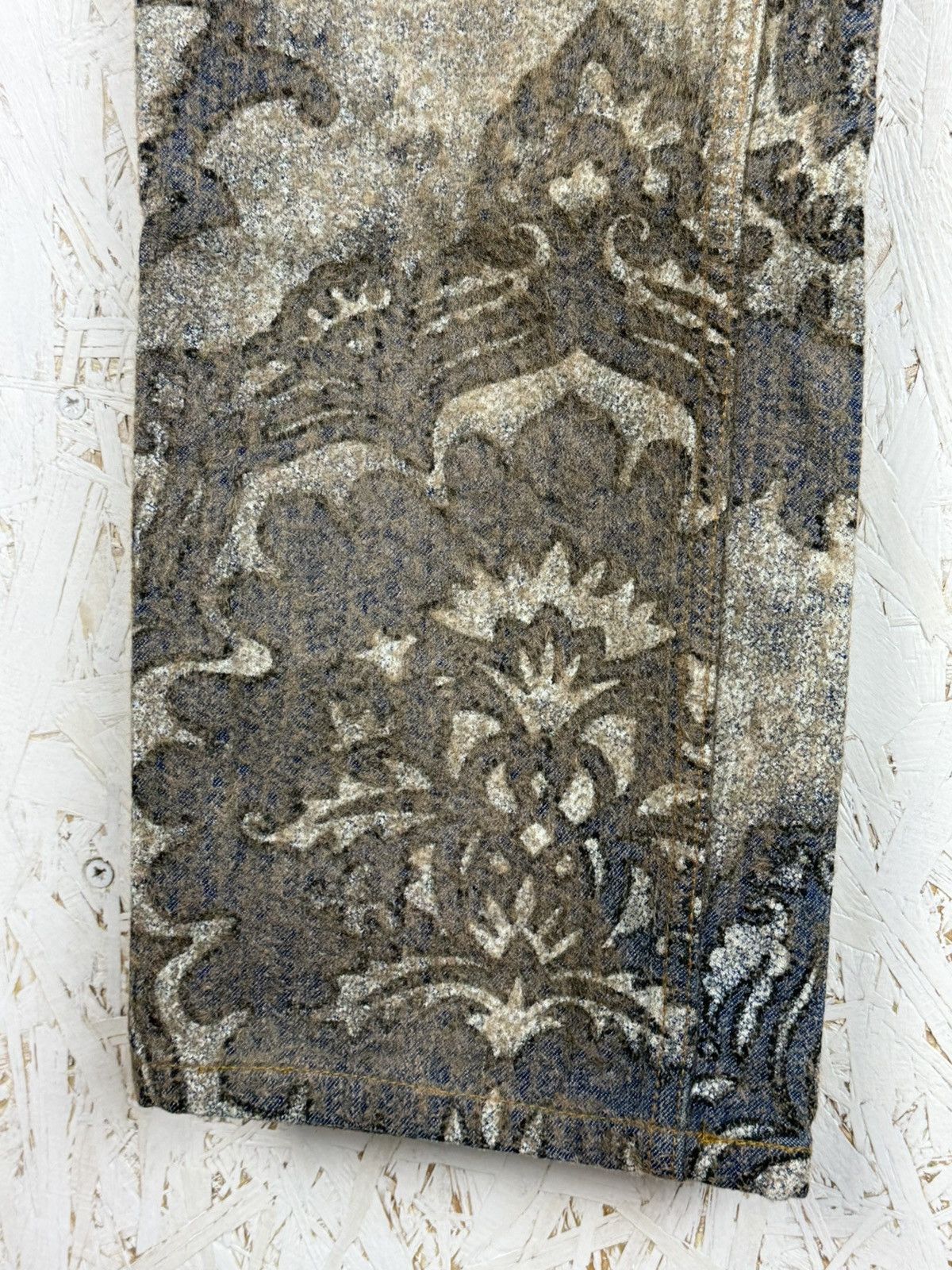 Vivienne Westwood Vivienne Westwood 1992 Anglomania Archive Velvet Jeans 31 Size US 31 - 5 Thumbnail