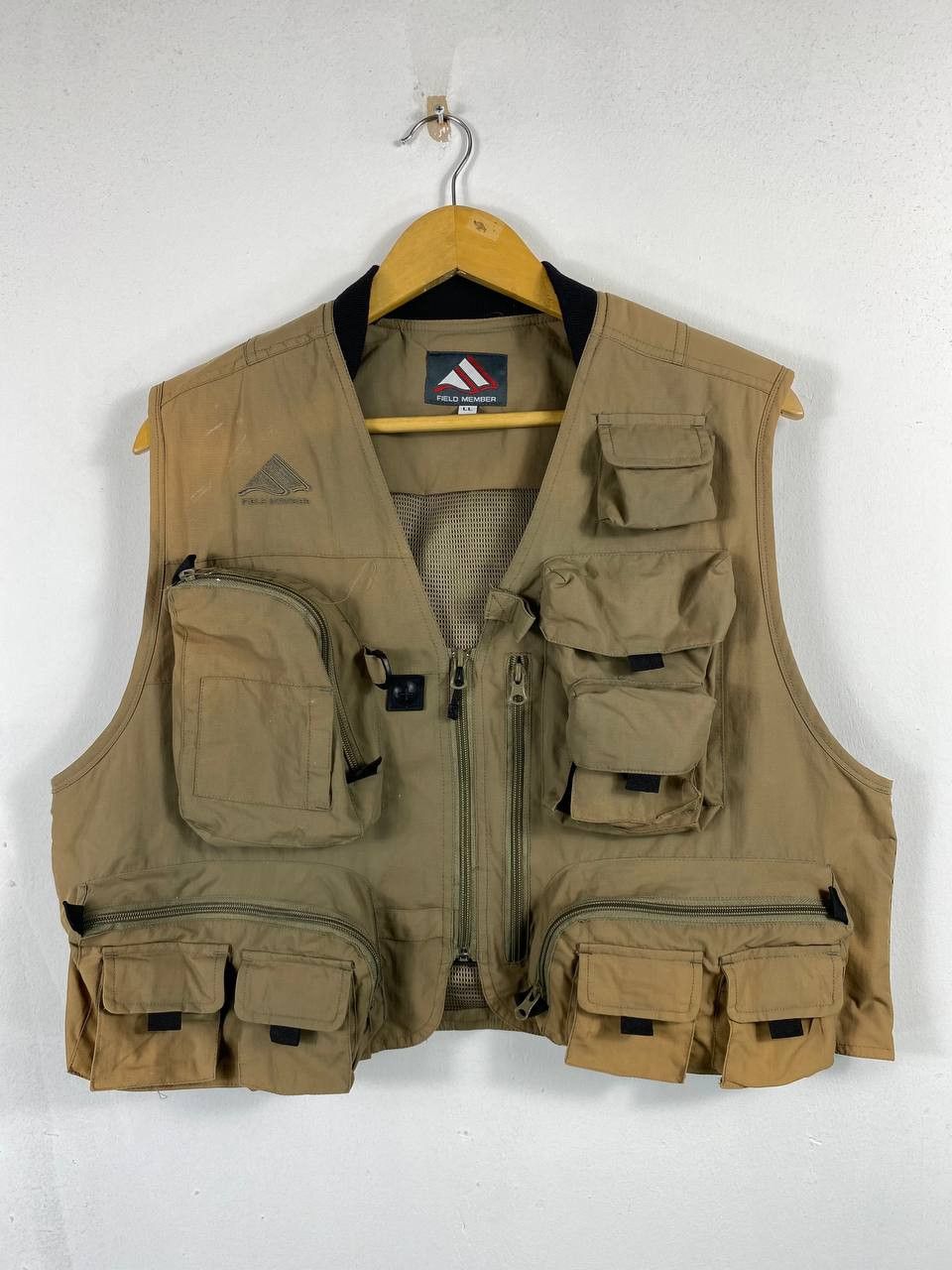 Japanese Brand japanese brand multipocket nylon vest nice design Size US L / EU 52-54 / 3 - 1 Thumbnail